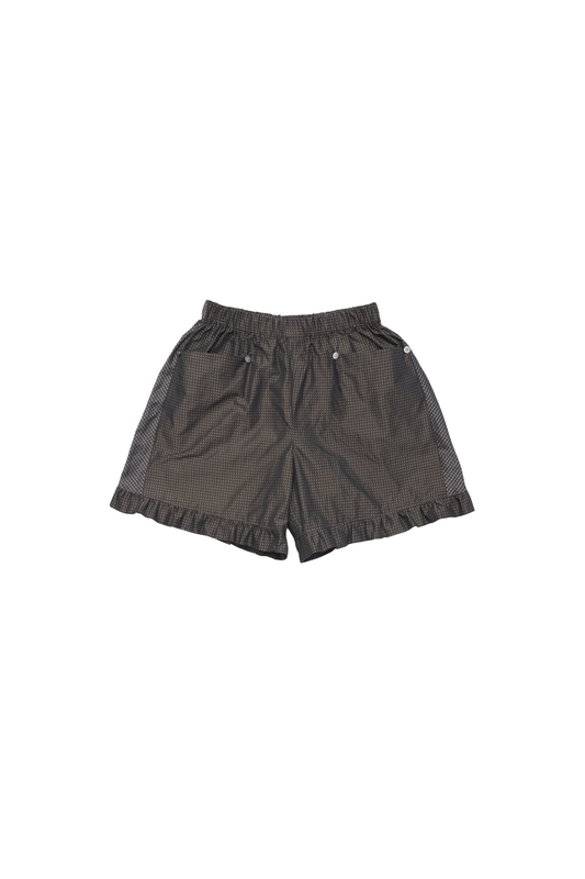 [PREORDER] Kaisei Frill Shorts (Land/Sky)