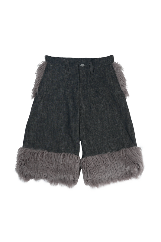 [Preorder] Neolith Half Pants (Lithos Black)