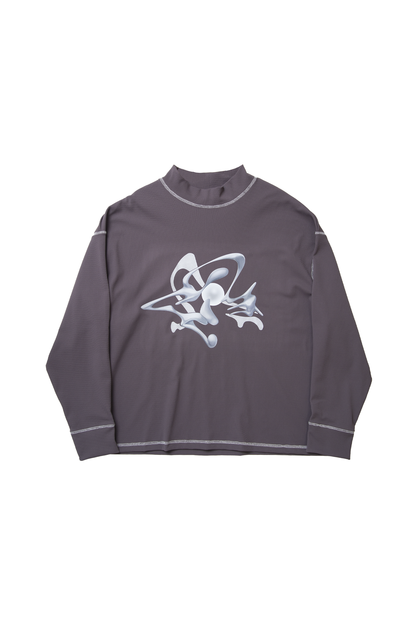 Conduit Long Sleeve (Channel Charcoal)