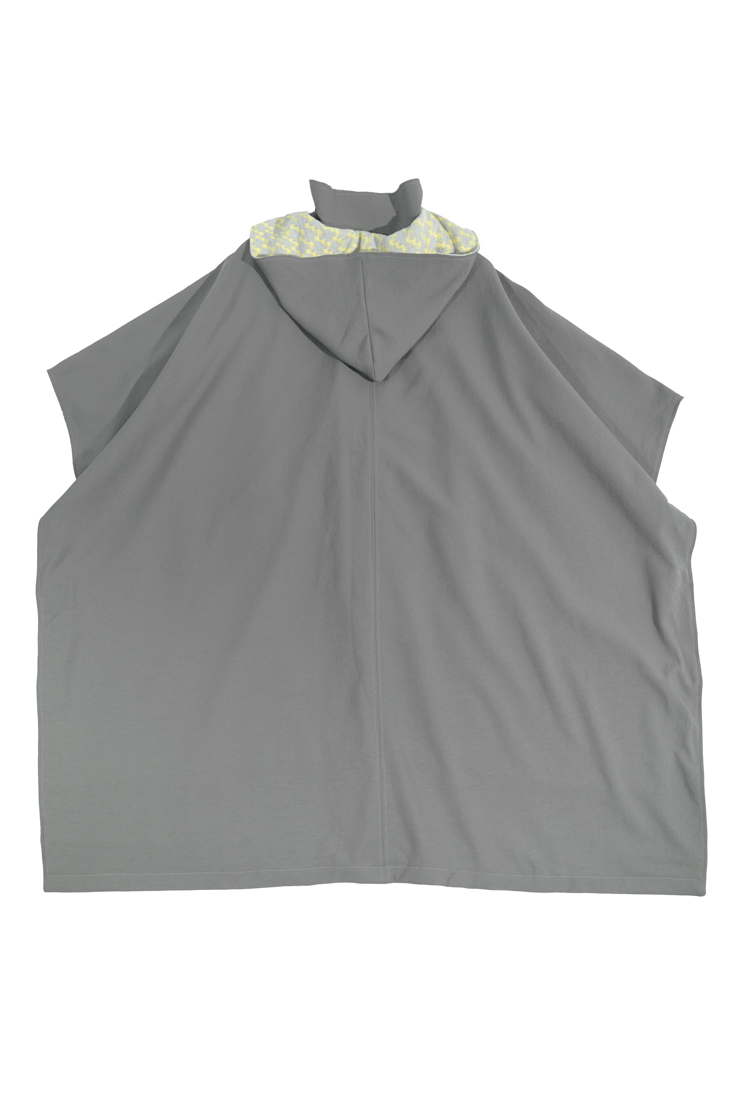 [Preorder] Dryas Reversible Poncho (Varve Grey/Yellow)