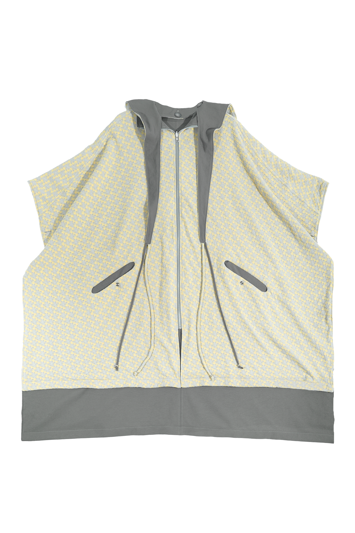 [Preorder] Dryas Reversible Poncho (Varve Grey/Yellow)