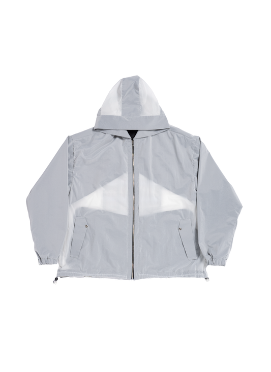 [PREORDER] Forerunner Rain Jacket (Geist Clear/Black)