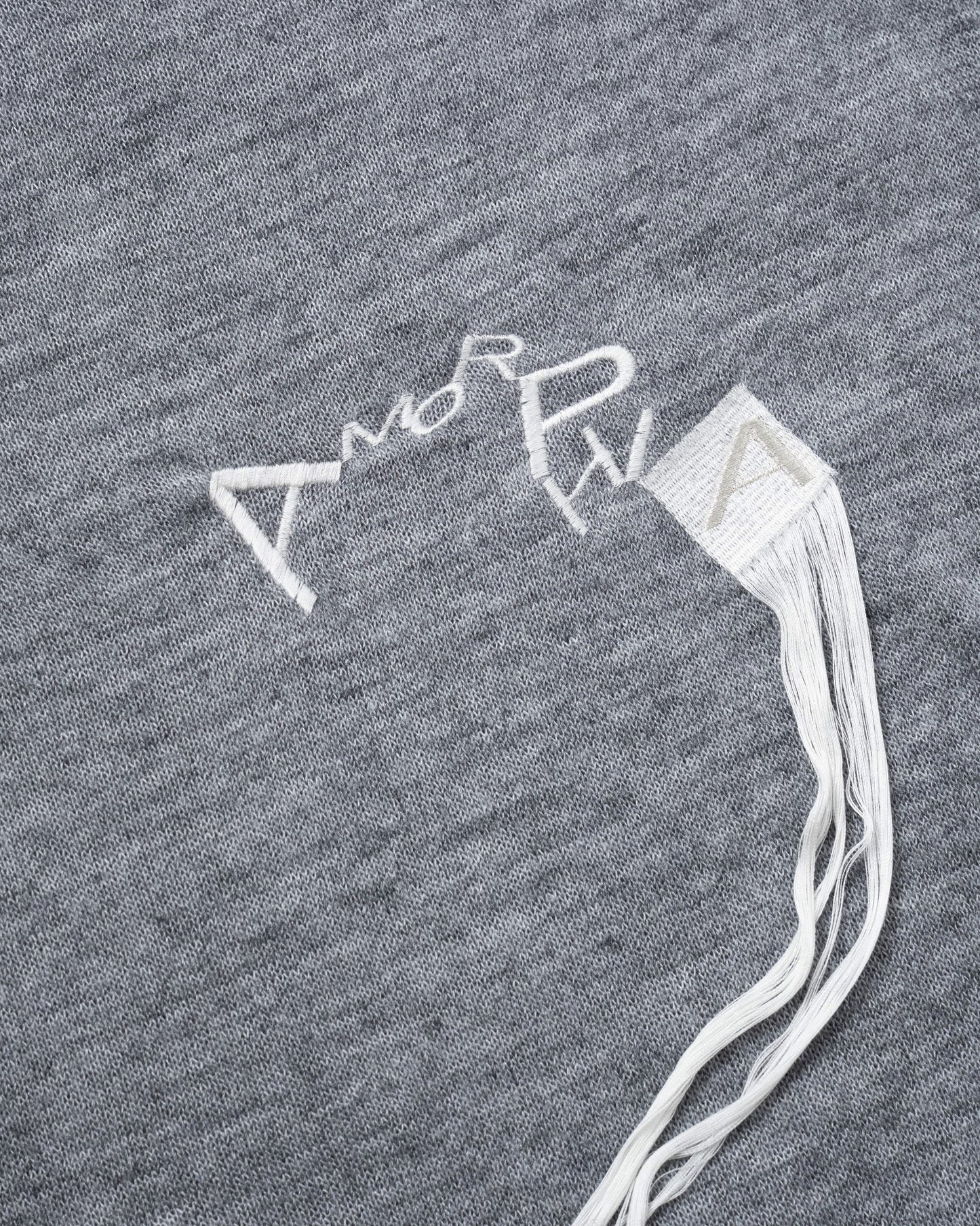 [Preorder] Phase Fringe Vest (Quantize Grey)