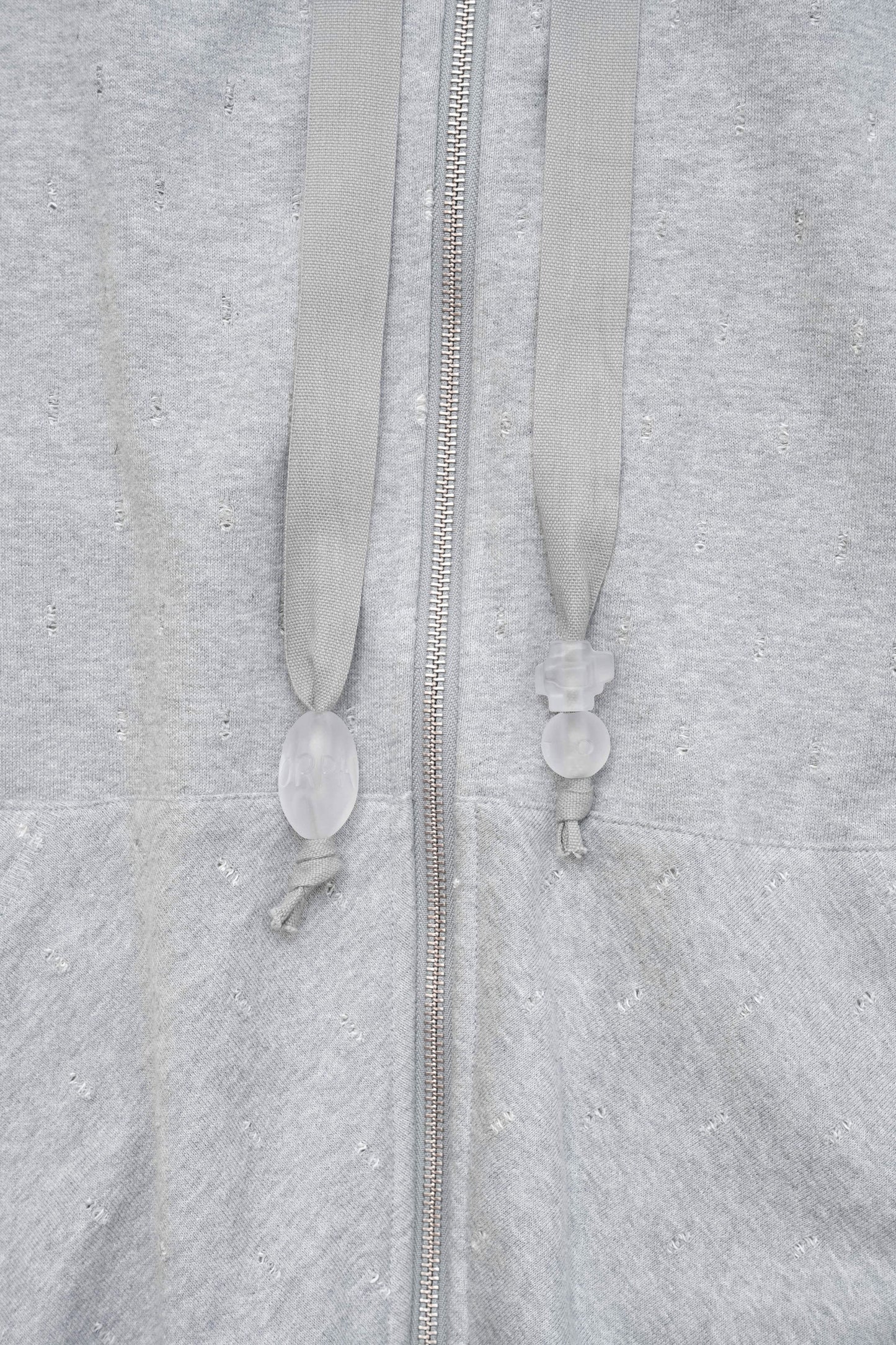 [PREORDER] Artif Damage Hoodie (Replica Grey)