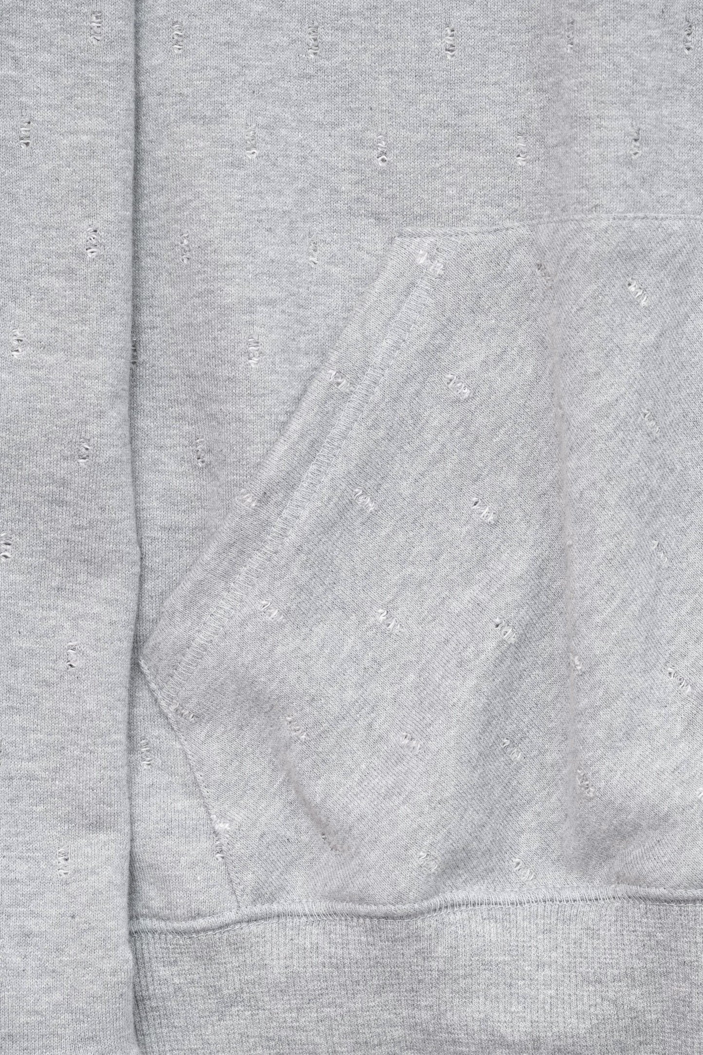 [PREORDER] Artif Damage Hoodie (Replica Grey)