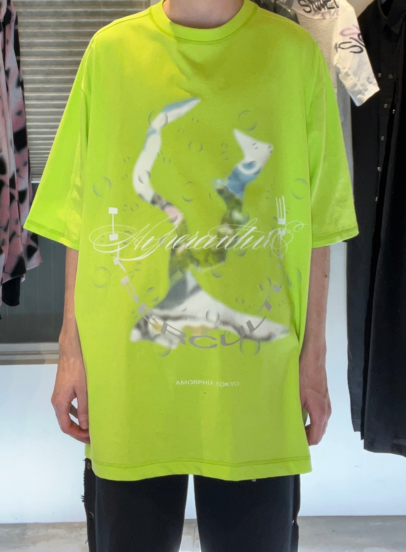 [PREORDER] HYPERCULTURE Giant Tee (Entangle Green)