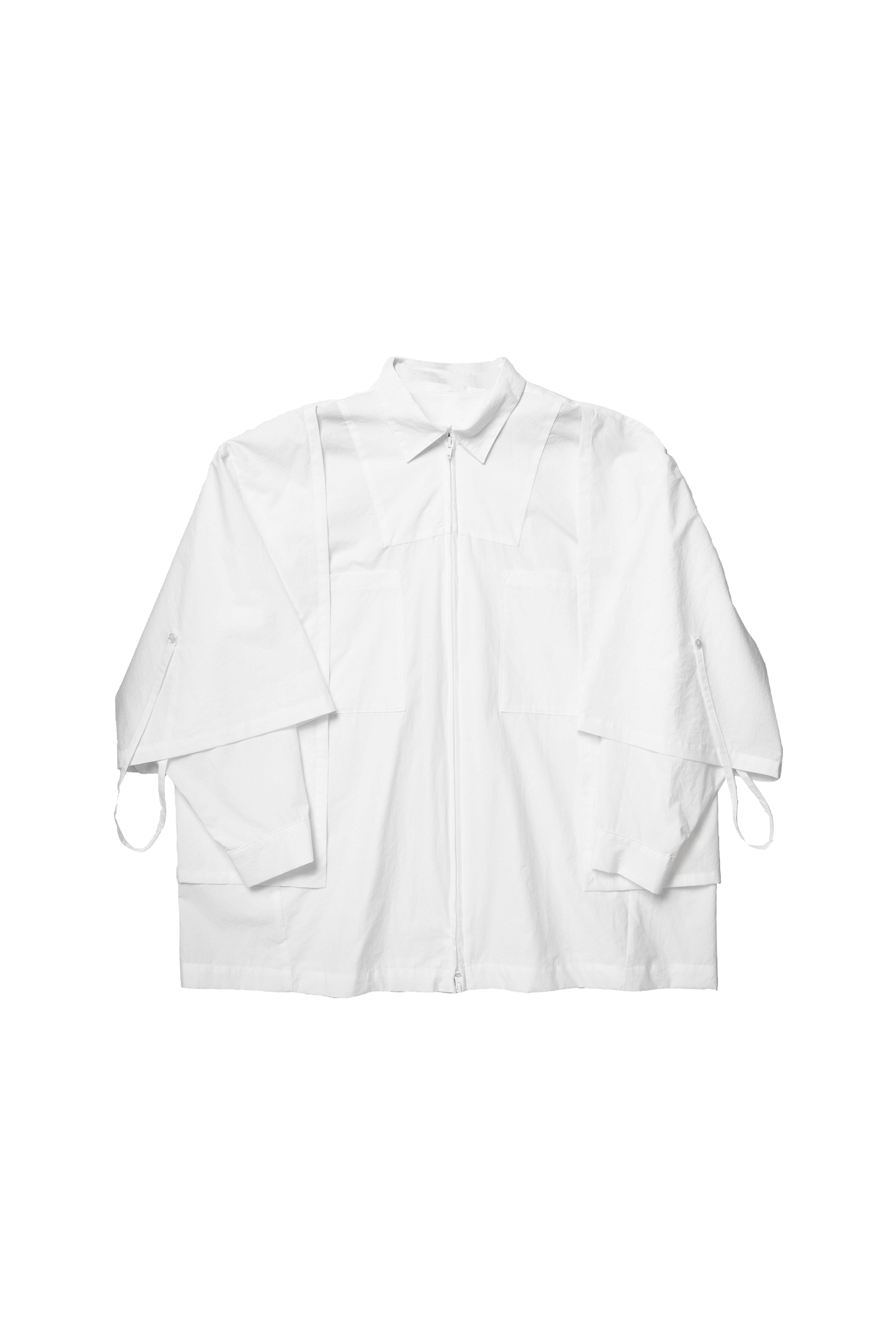 Keeper Blouson (Clarity White)