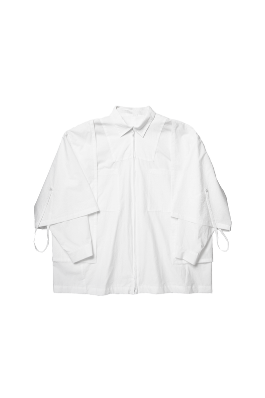 Keeper Blouson (Clarity White)