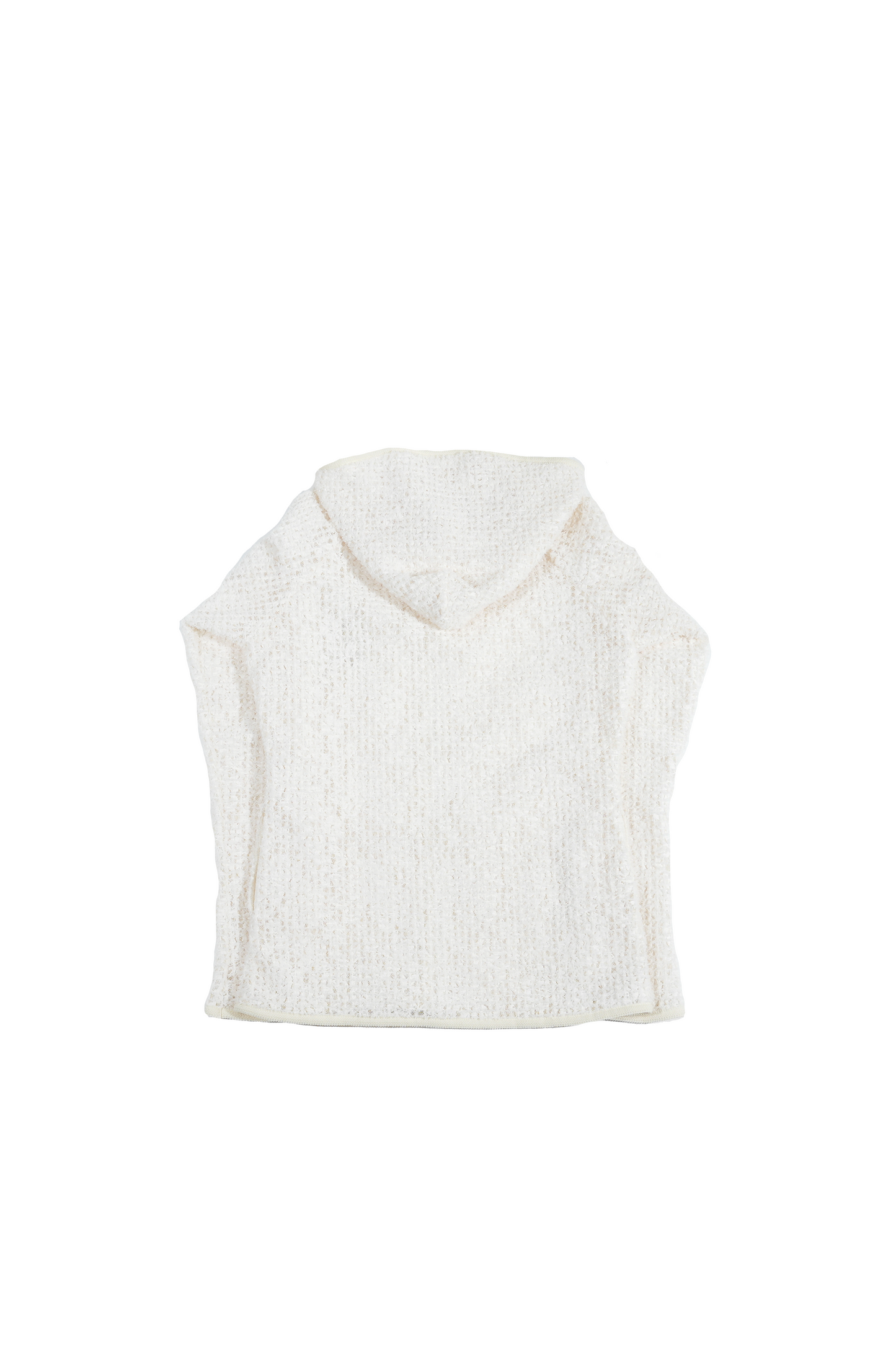 [Preorder] Ravel Lace Hoodie(Flax Ivory)