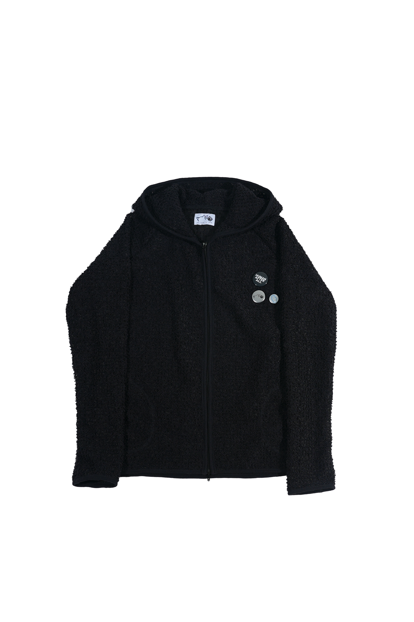 [Preorder] Ravel Lace Hoodie (Tannin Black)