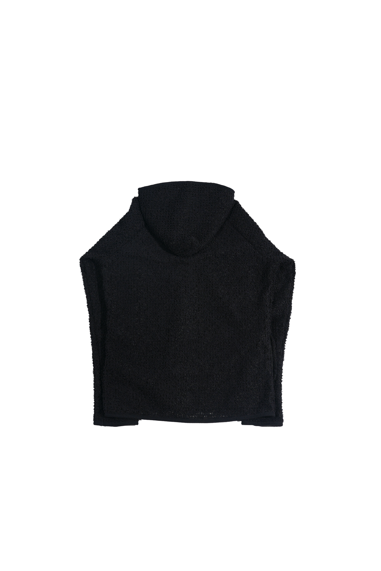 [Preorder] Ravel Lace Hoodie (Tannin Black)