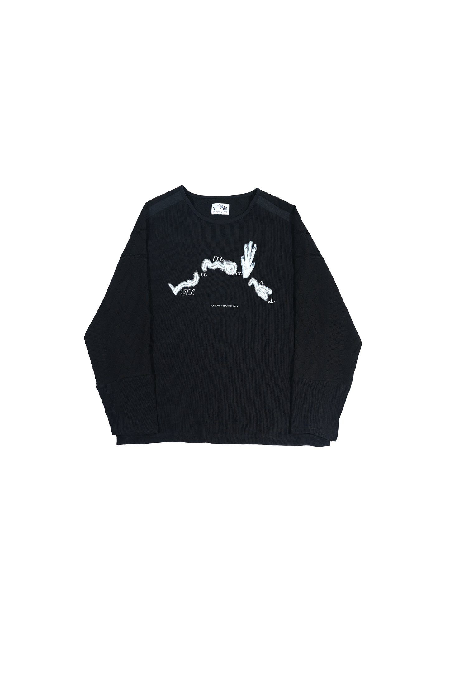 [Preorder] Parietal Long Sleeve (Mesolith Black)