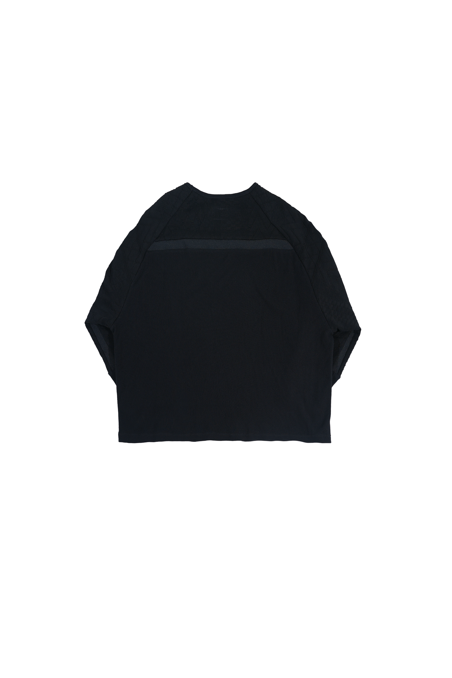 [Preorder] Parietal Long Sleeve (Mesolith Black)