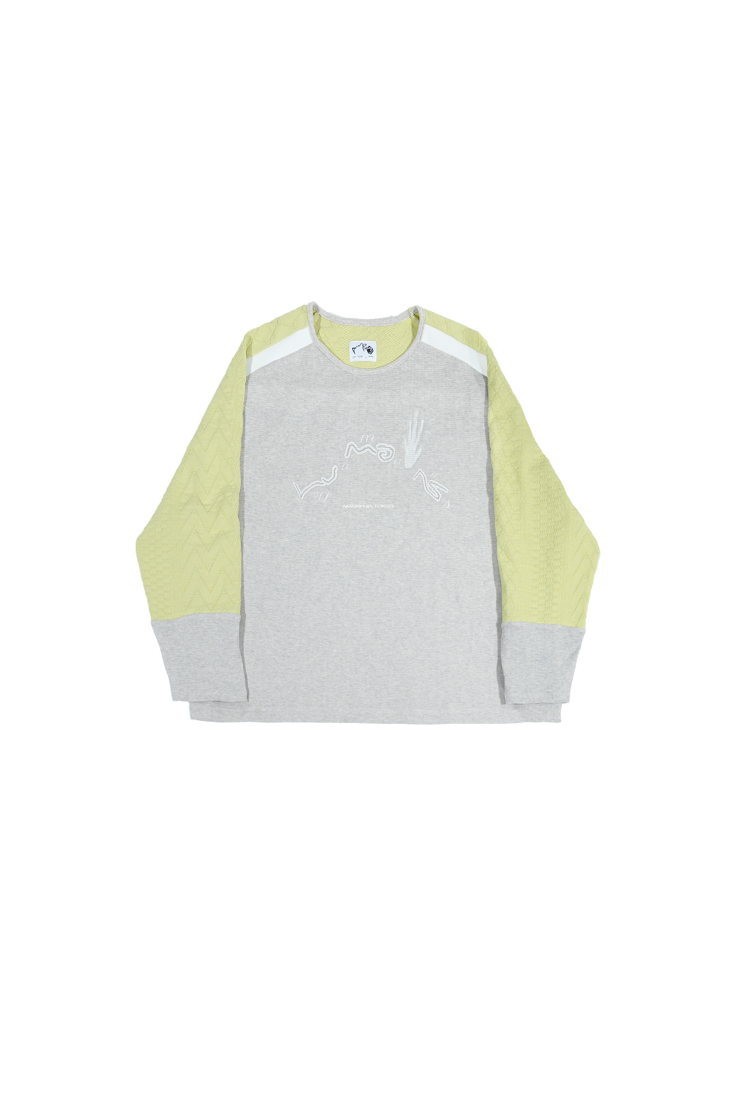 [Preorder] Parietal Long Sleeve (Kaolin Green)
