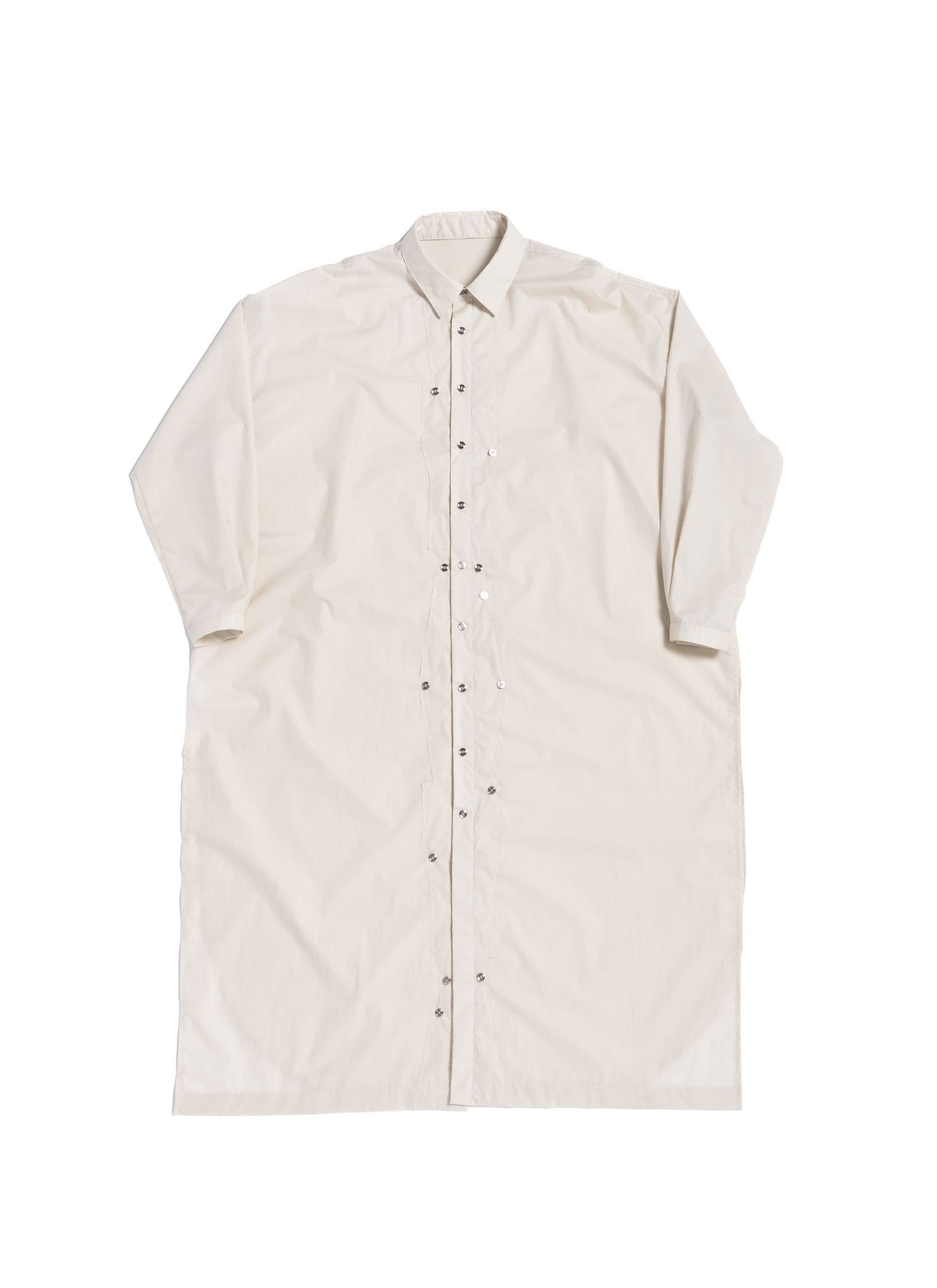 [PREORDER] Manifold Long Shirt (Pathway Ivory)