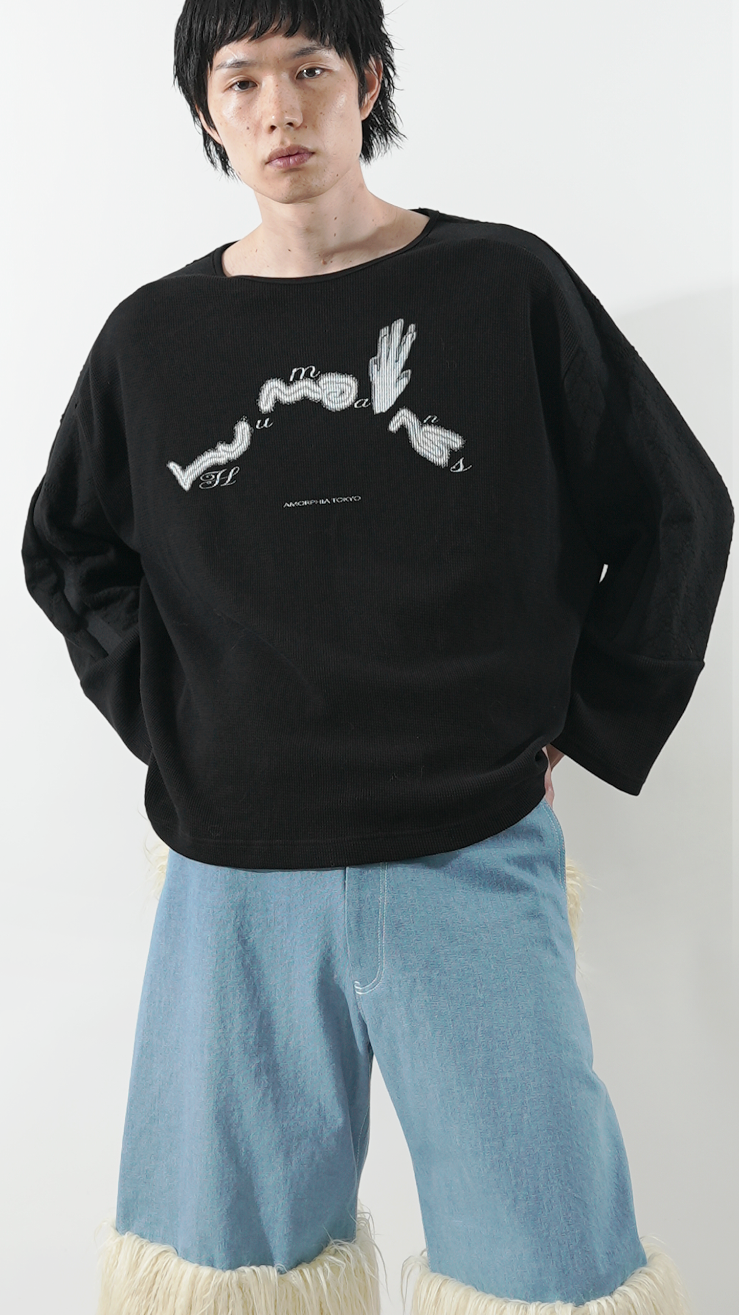 [Preorder] Parietal Long Sleeve (Mesolith Black)