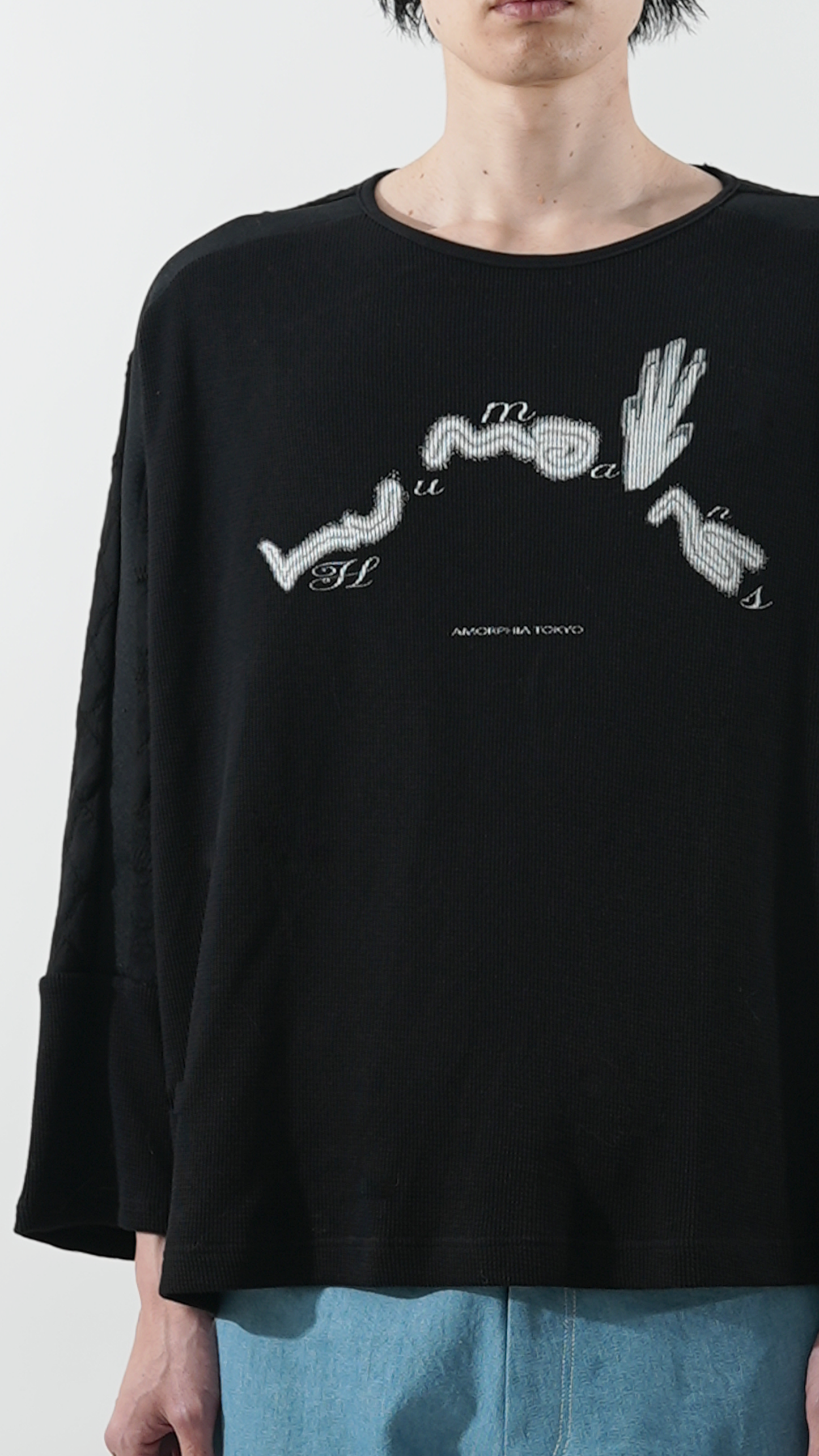 [Preorder] Parietal Long Sleeve (Mesolith Black)