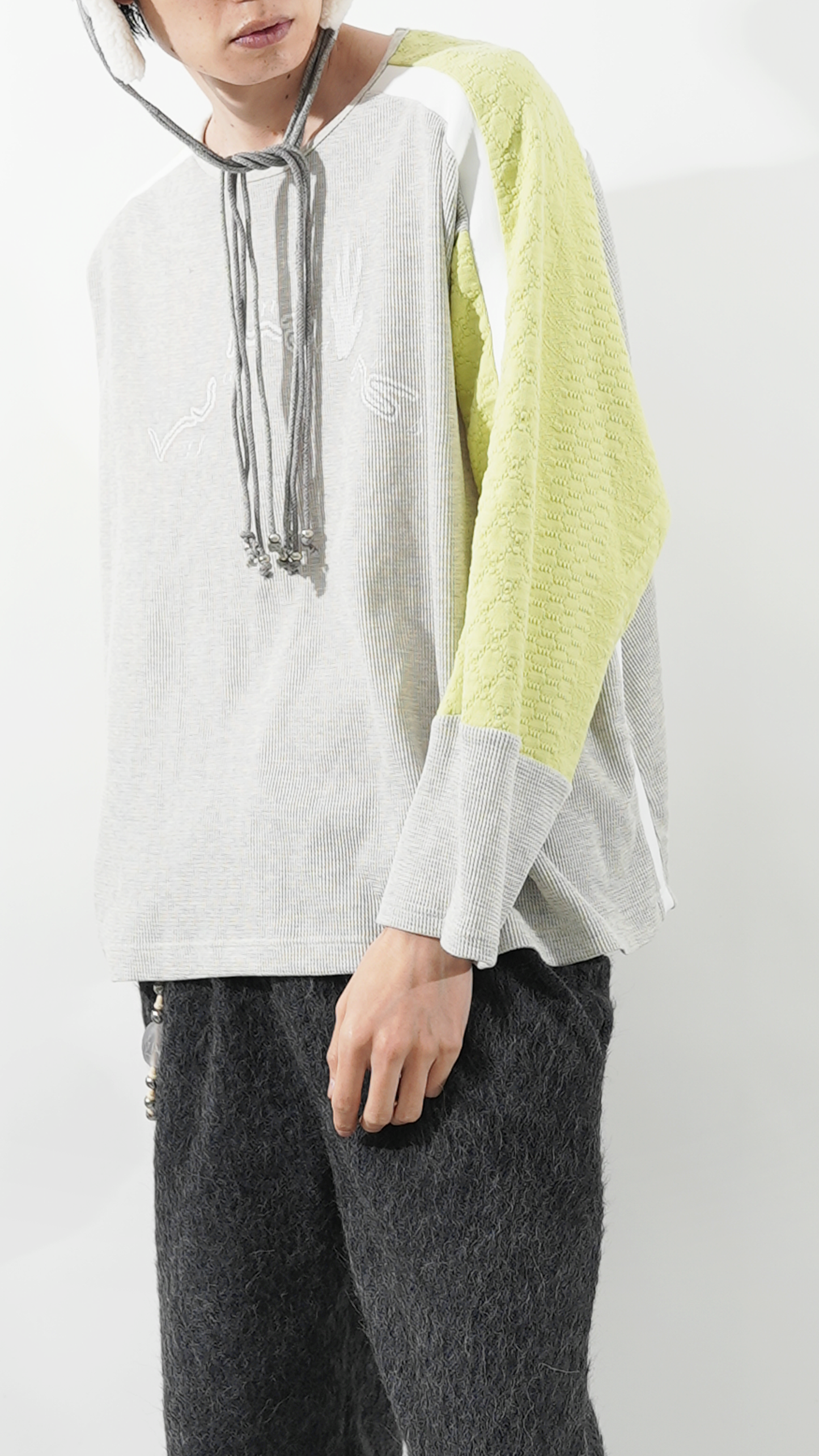 [Preorder] Parietal Long Sleeve (Kaolin Green)