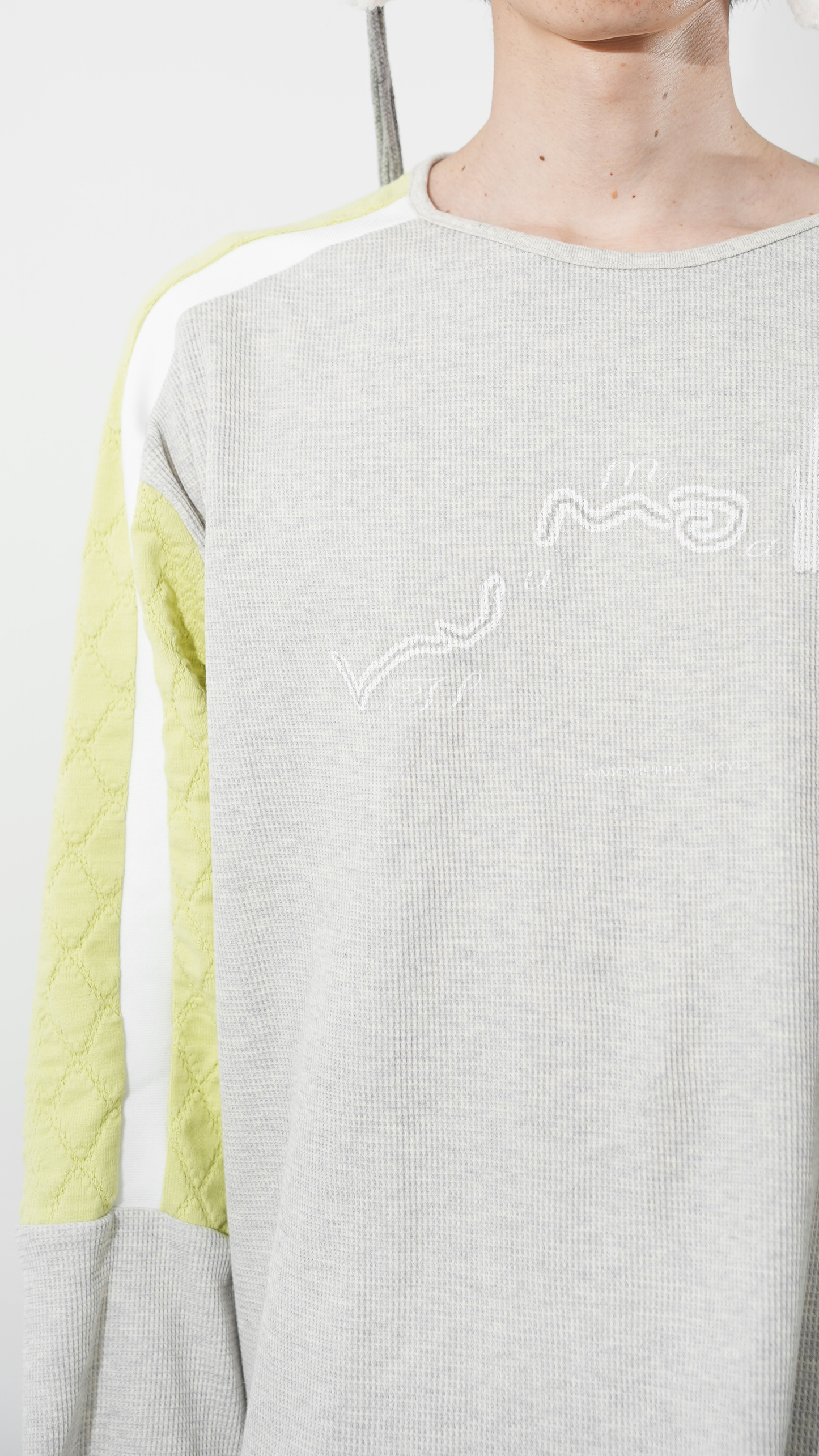 [Preorder] Parietal Long Sleeve (Kaolin Green)