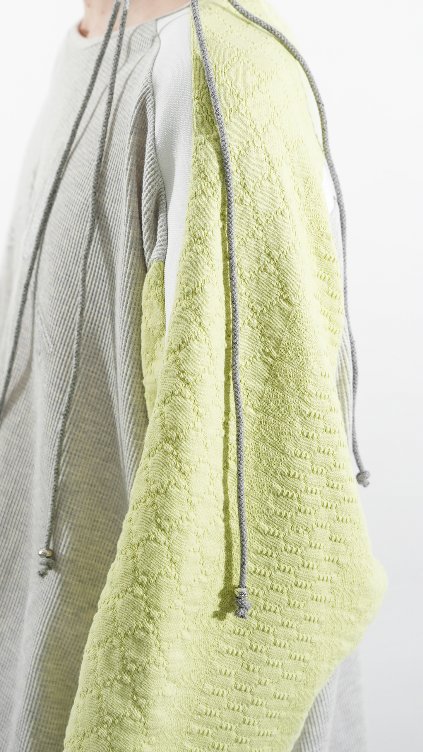 [Preorder] Parietal Long Sleeve (Kaolin Green)