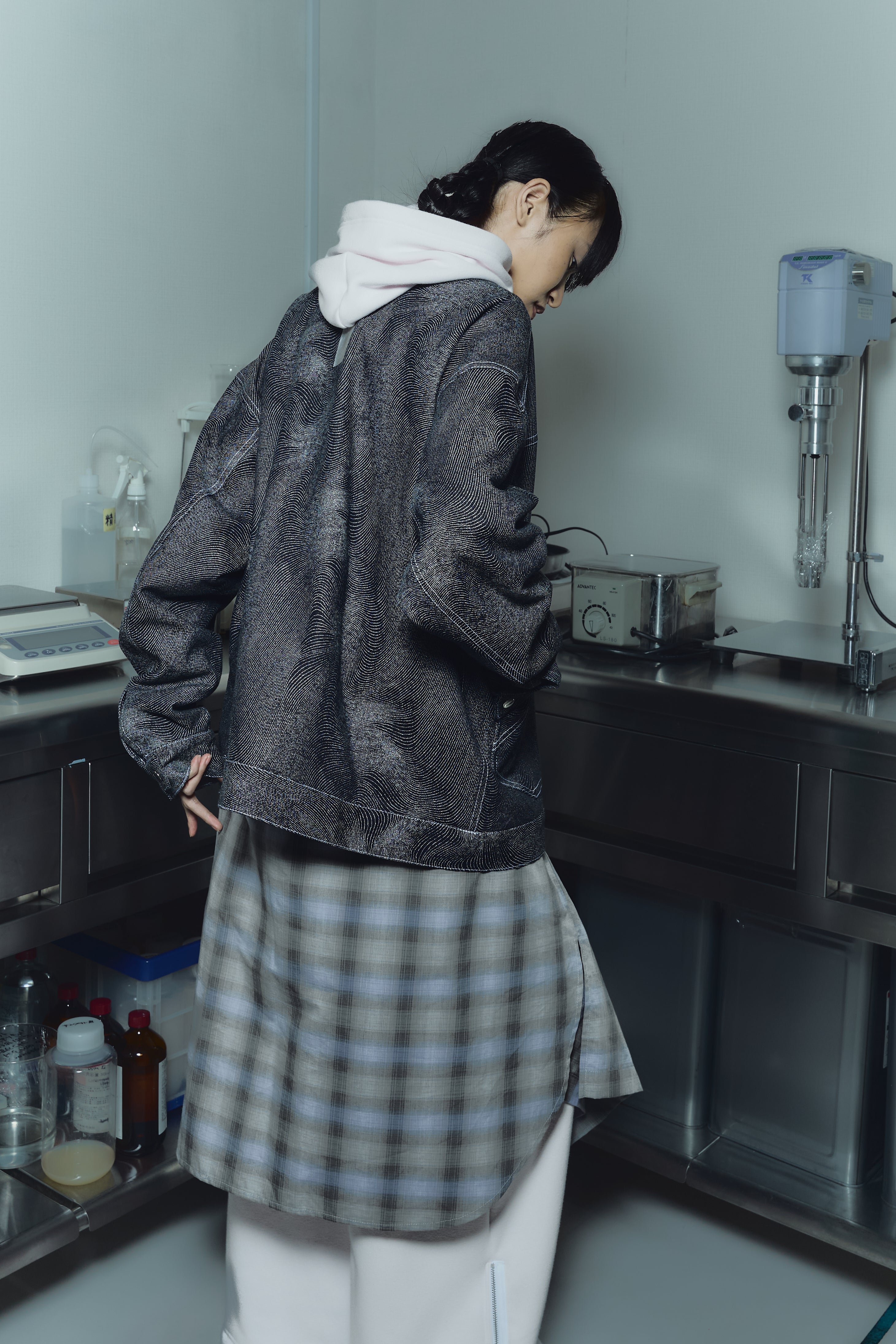 Entropy Denim Jacket – AMORPHIA TOKYO