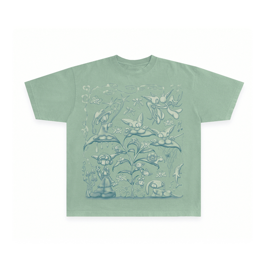 MOUNTAIN FORTRESS Forest Wizard T-Shirt