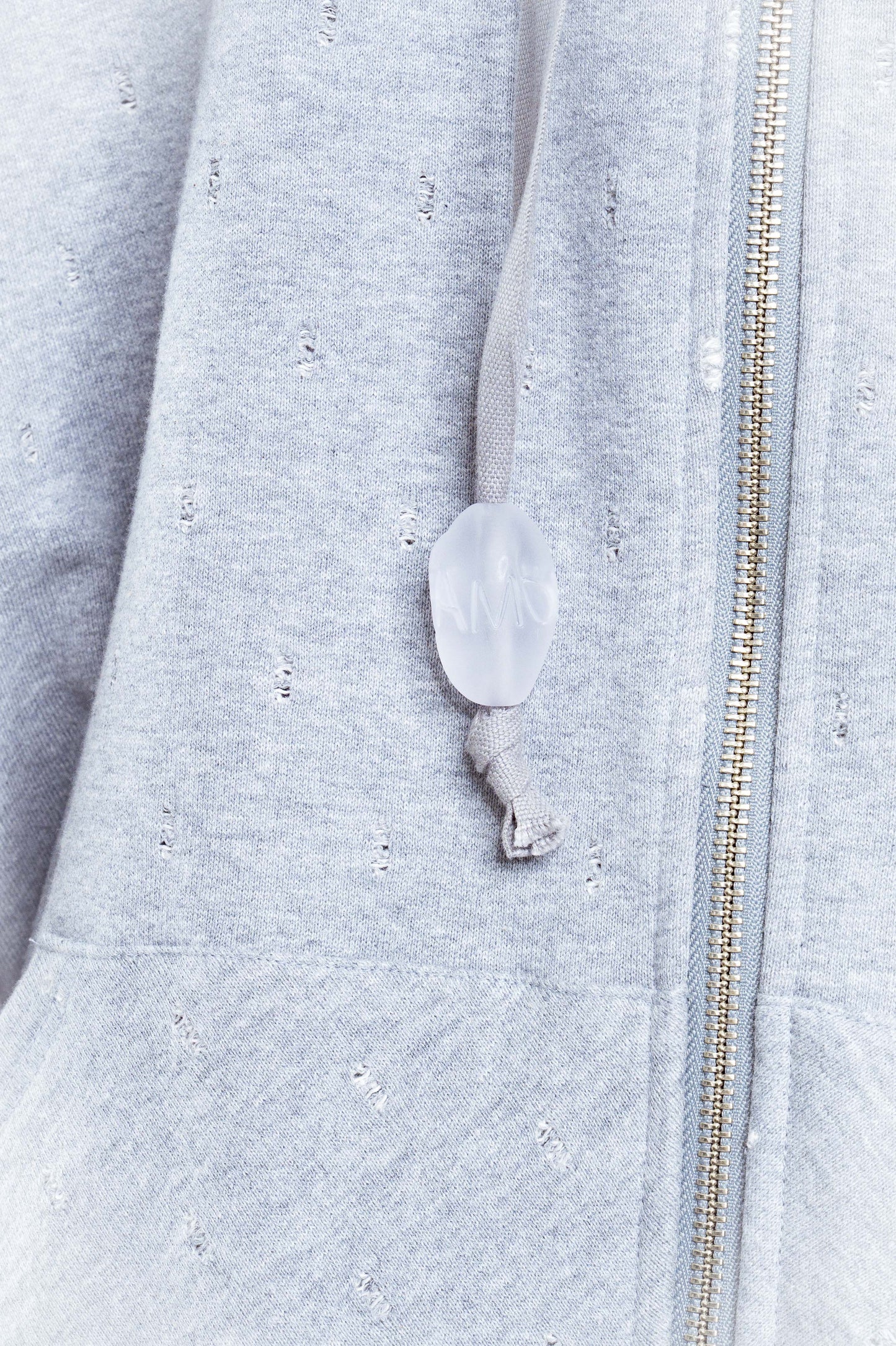 [PREORDER] Artif Damage Hoodie (Replica Grey)