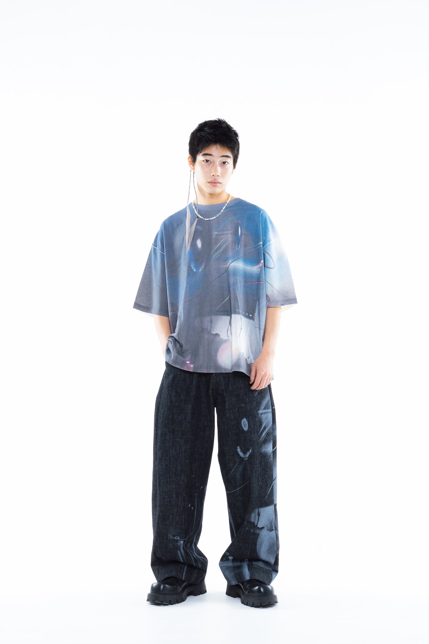 [PREORDER] Escapist Denim (Leap Black)