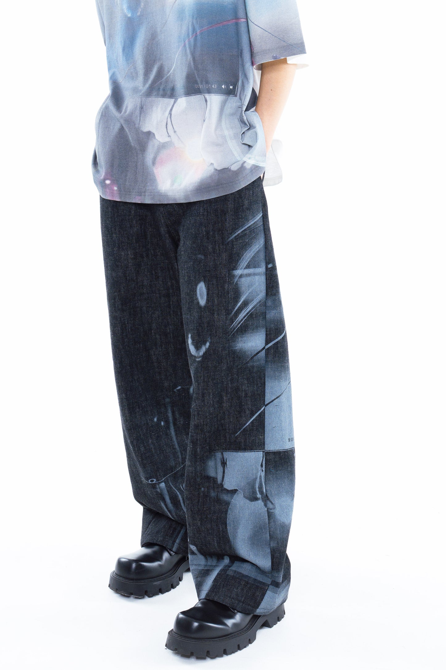 [PREORDER] Escapist Denim (Leap Black)