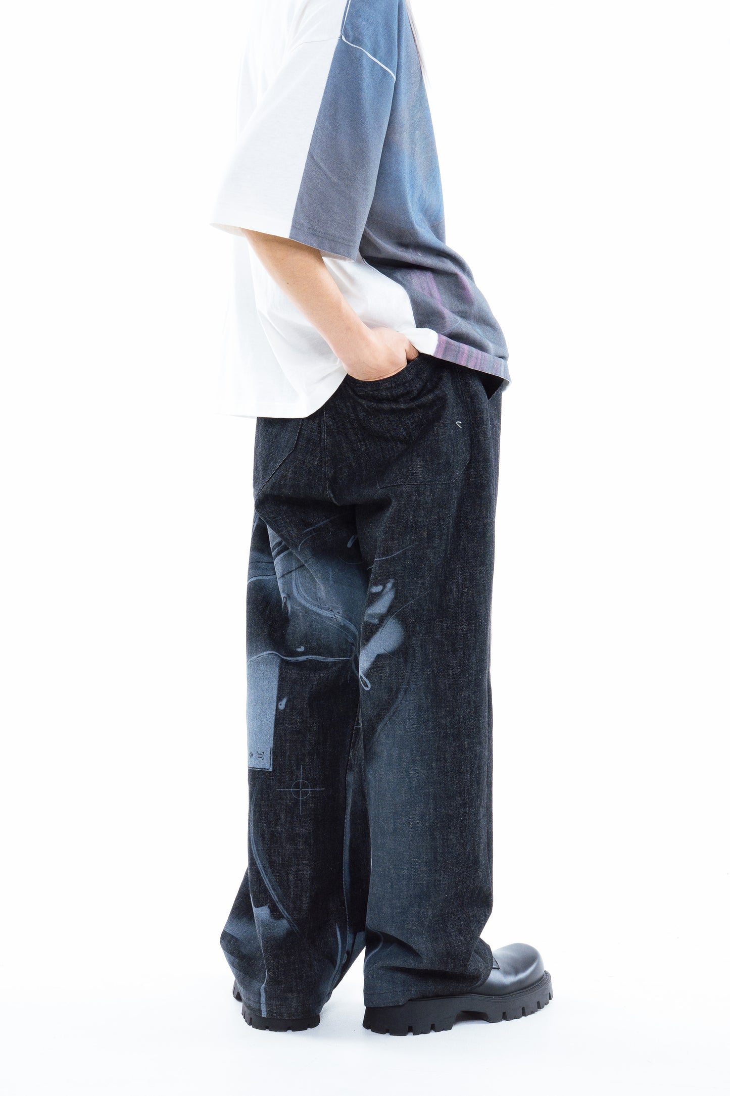 [PREORDER] Escapist Denim (Leap Black)