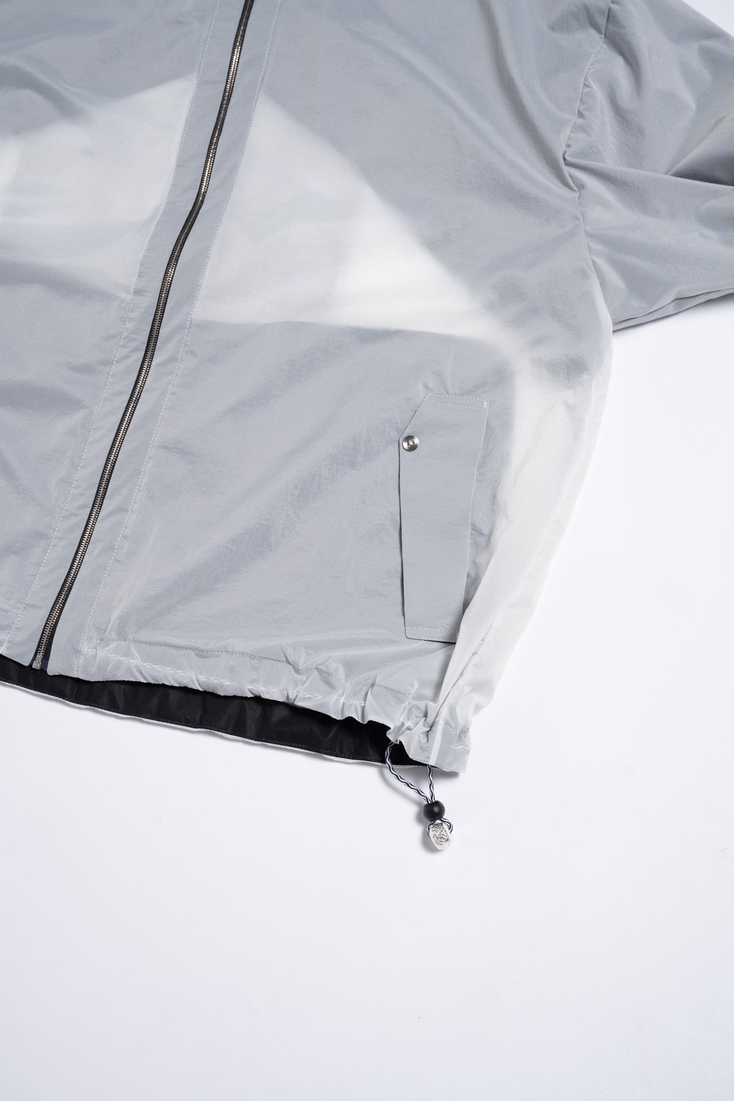 [PREORDER] Forerunner Rain Jacket (Geist Clear/Black)