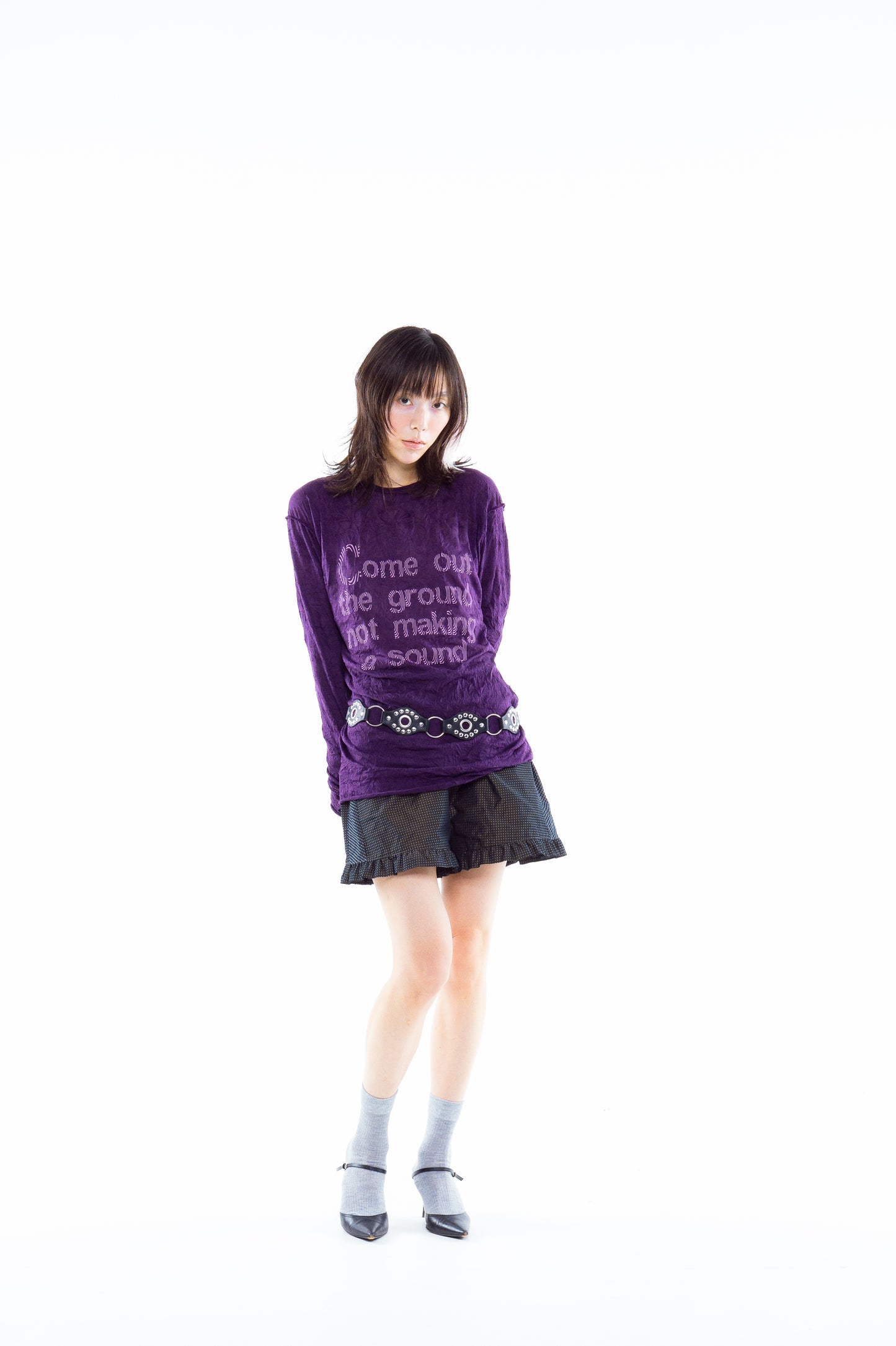 [PREORDER] Kaisei Frill Shorts (Land/Sky)