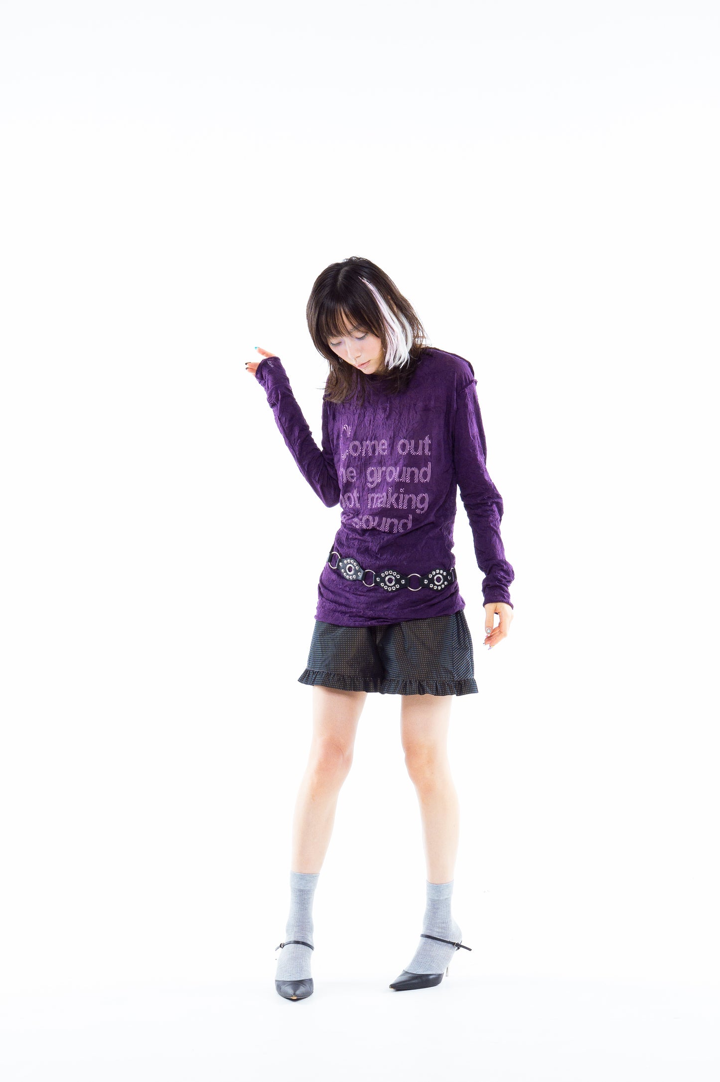 [PREORDER] Underground Longsleeve (Risen Violet)