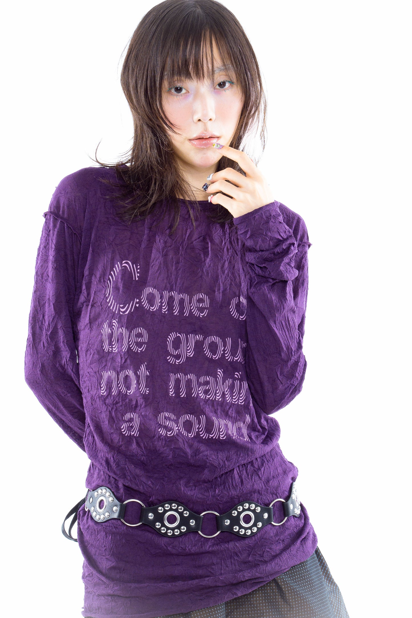 [PREORDER] Underground Longsleeve (Risen Violet)