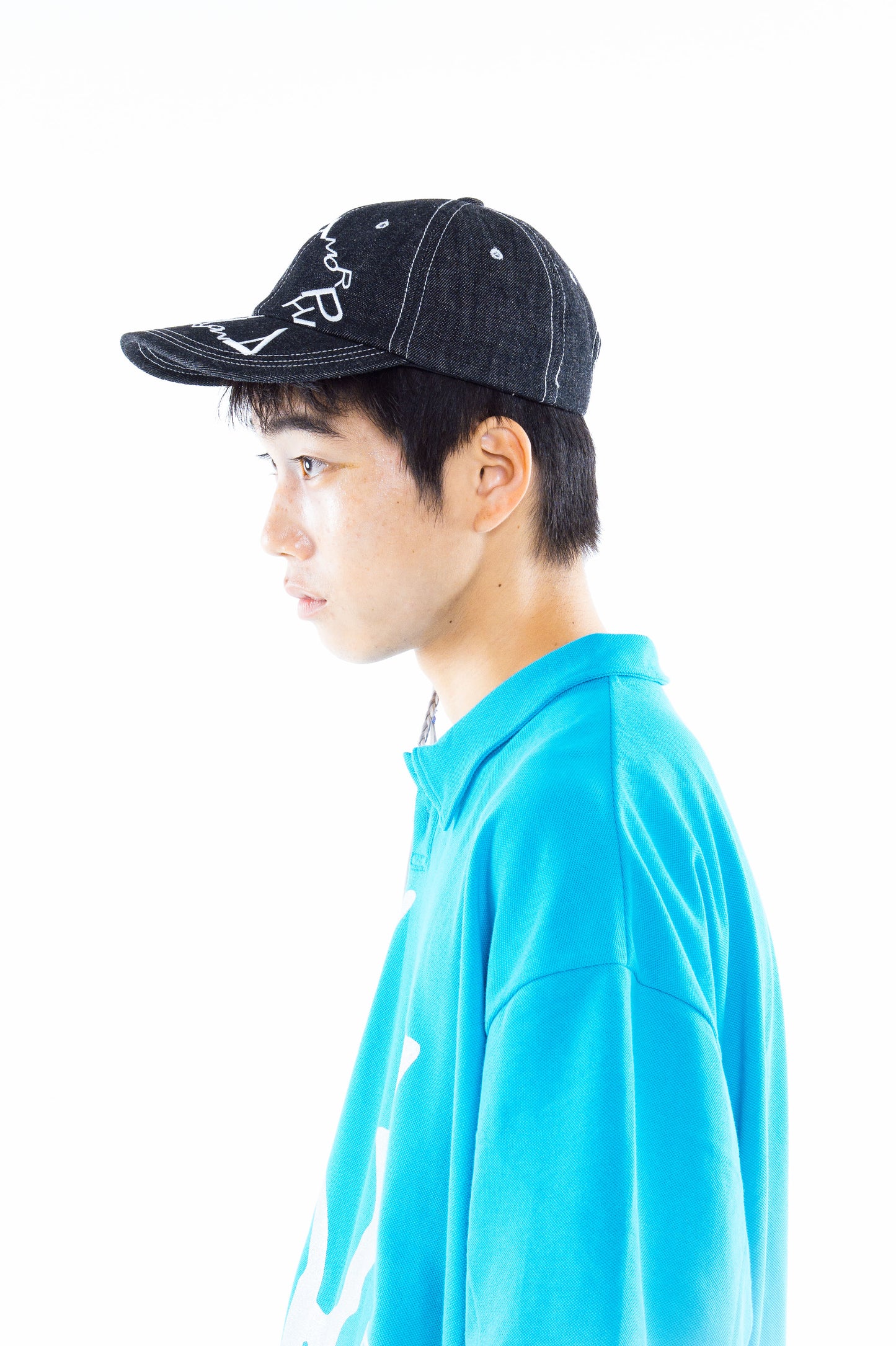 [PREORDER] Ring Logo Cap (MODE black/white)