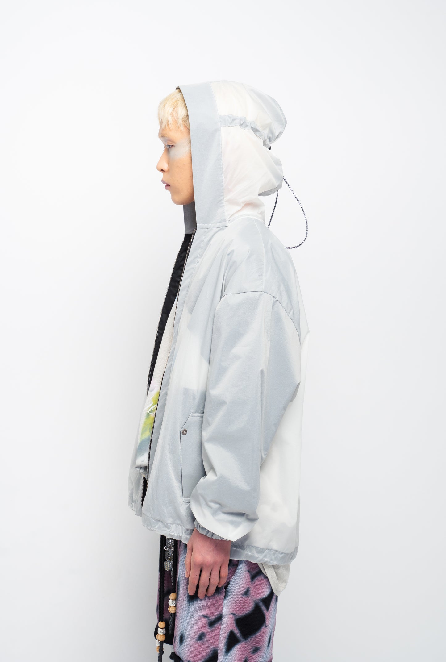 [PREORDER] Forerunner Rain Jacket (Geist Clear/Black)