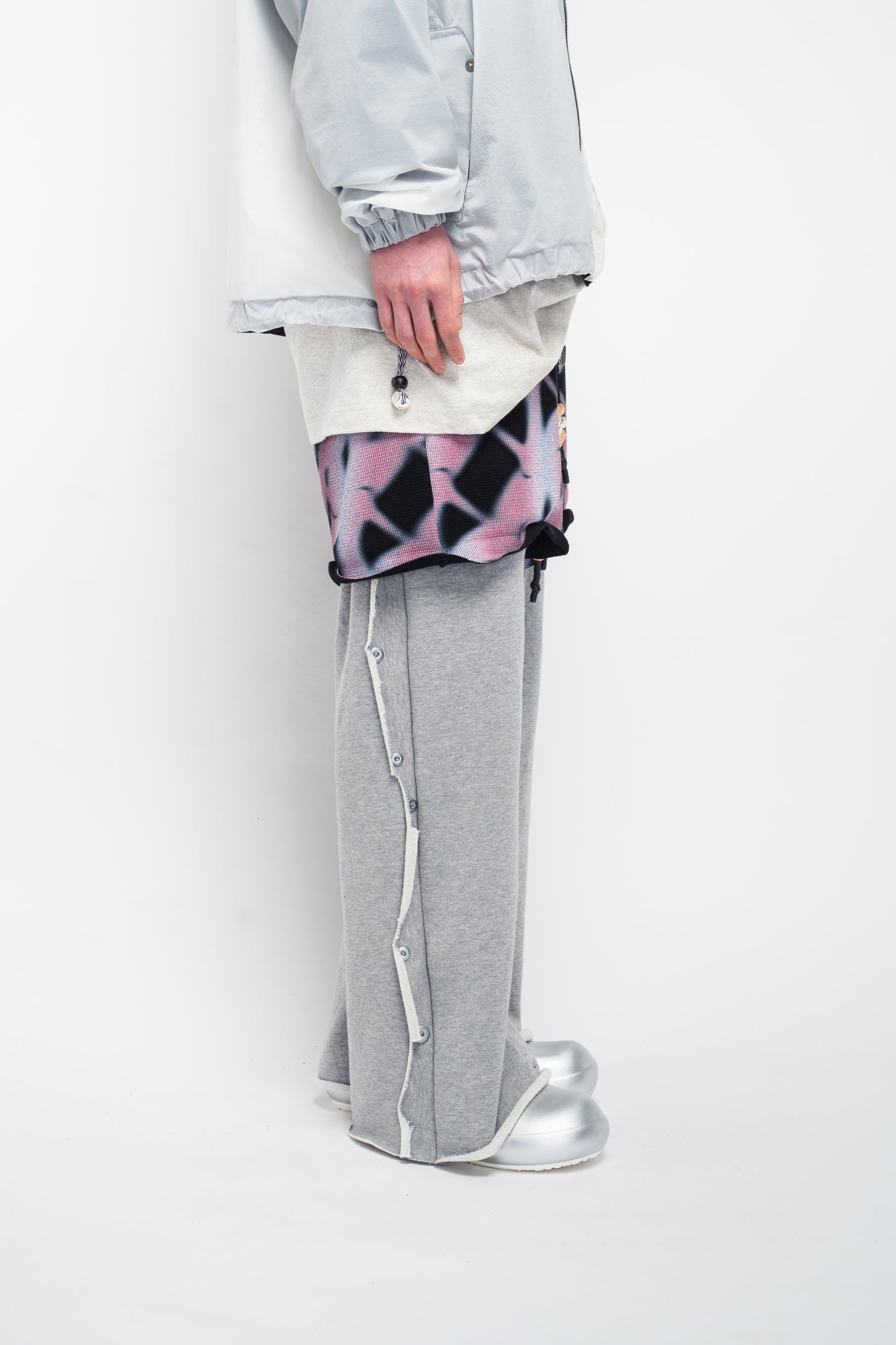 [PREORDER] Boundary Sweatpants (Stone Grey)