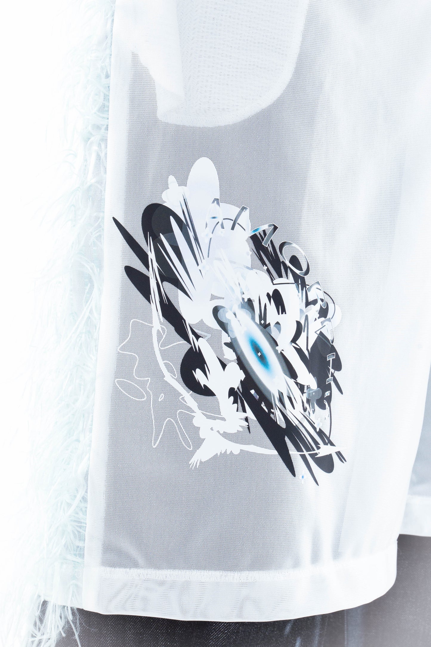 [PREORDER] Neotene Basketball Shorts (Clear White)