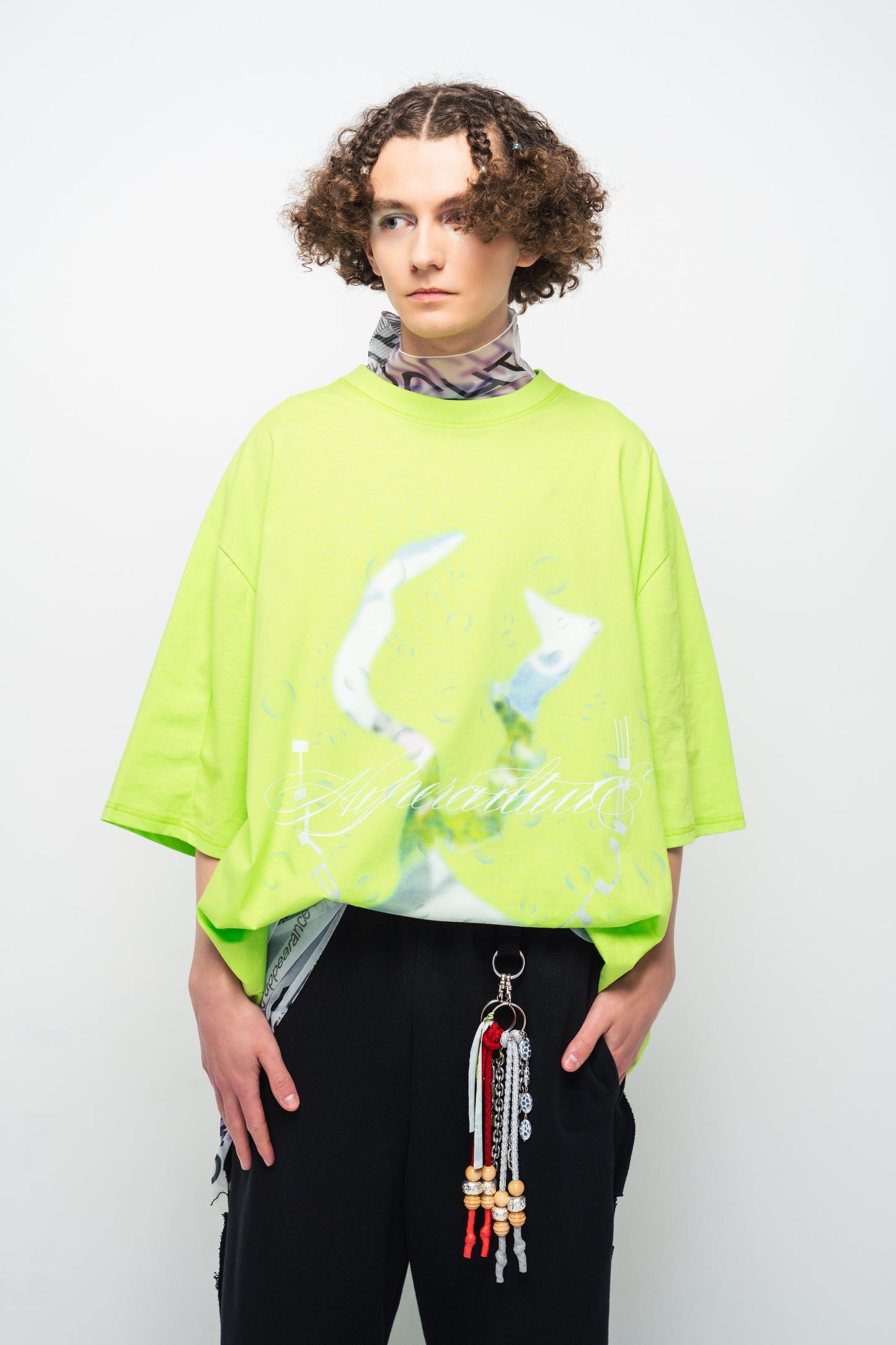 [PREORDER] HYPERCULTURE Giant Tee (Entangle Green)