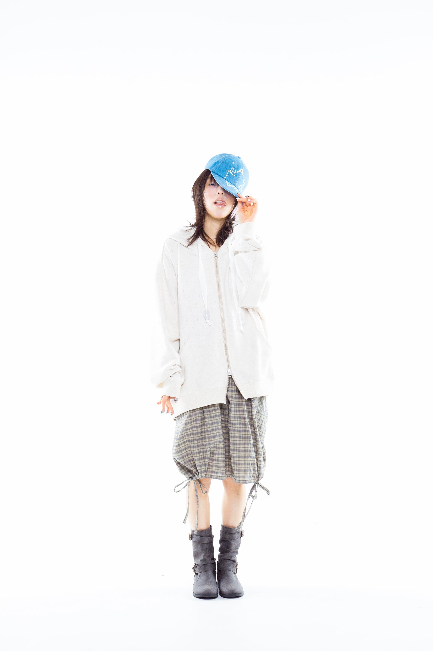 [PREORDER] Artif Damage Hoodie (Render Beige)