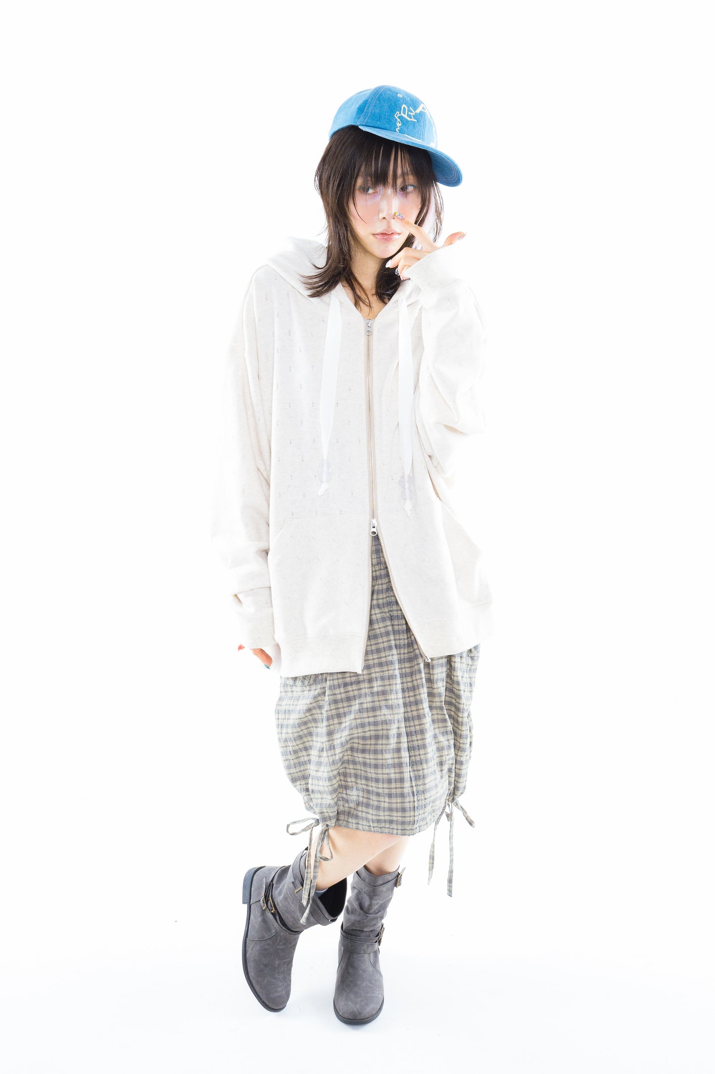 [PREORDER] Aes Skirt (Chamo Beige)
