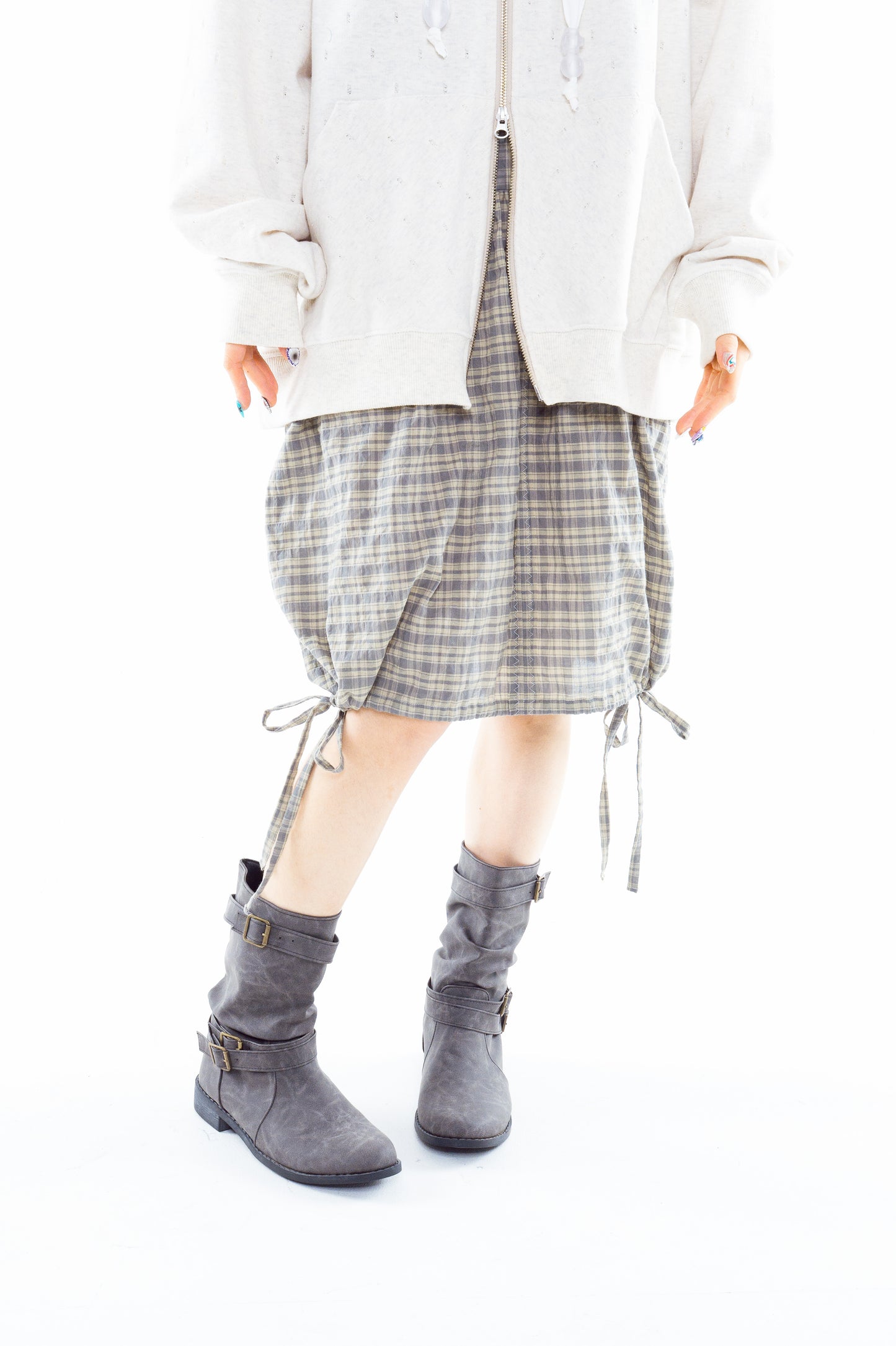 [PREORDER] Aes Skirt (Chamo Beige)