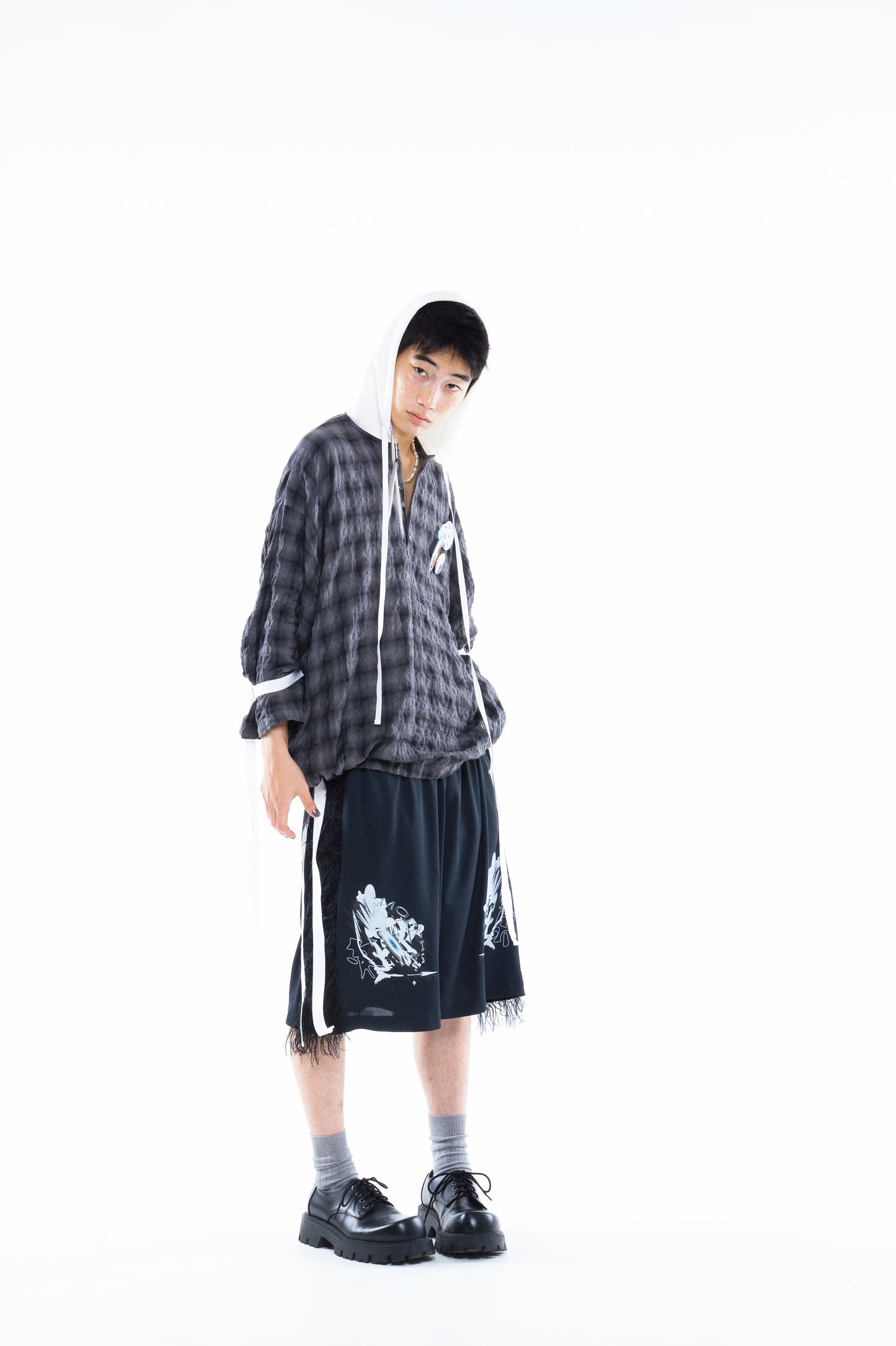 [PREORDER] Neotene Basketball Shorts (Cel Black)