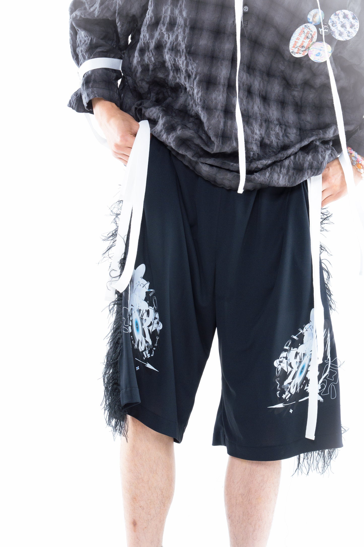 [PREORDER] Neotene Basketball Shorts (Cel Black)