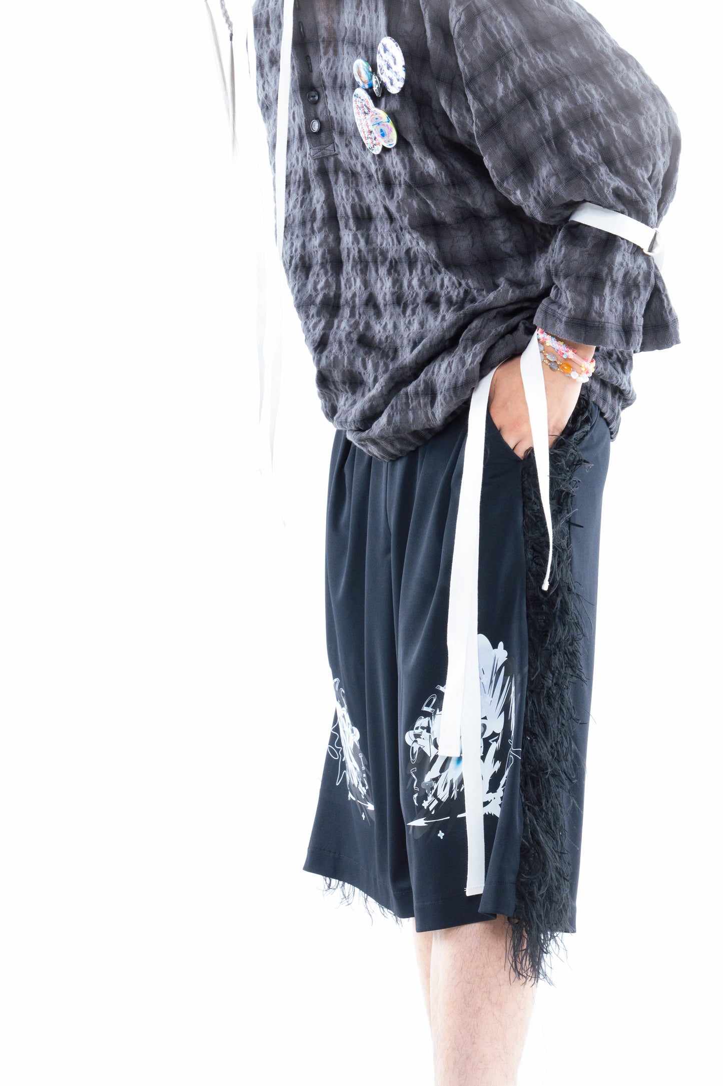 [PREORDER] Neotene Basketball Shorts (Cel Black)