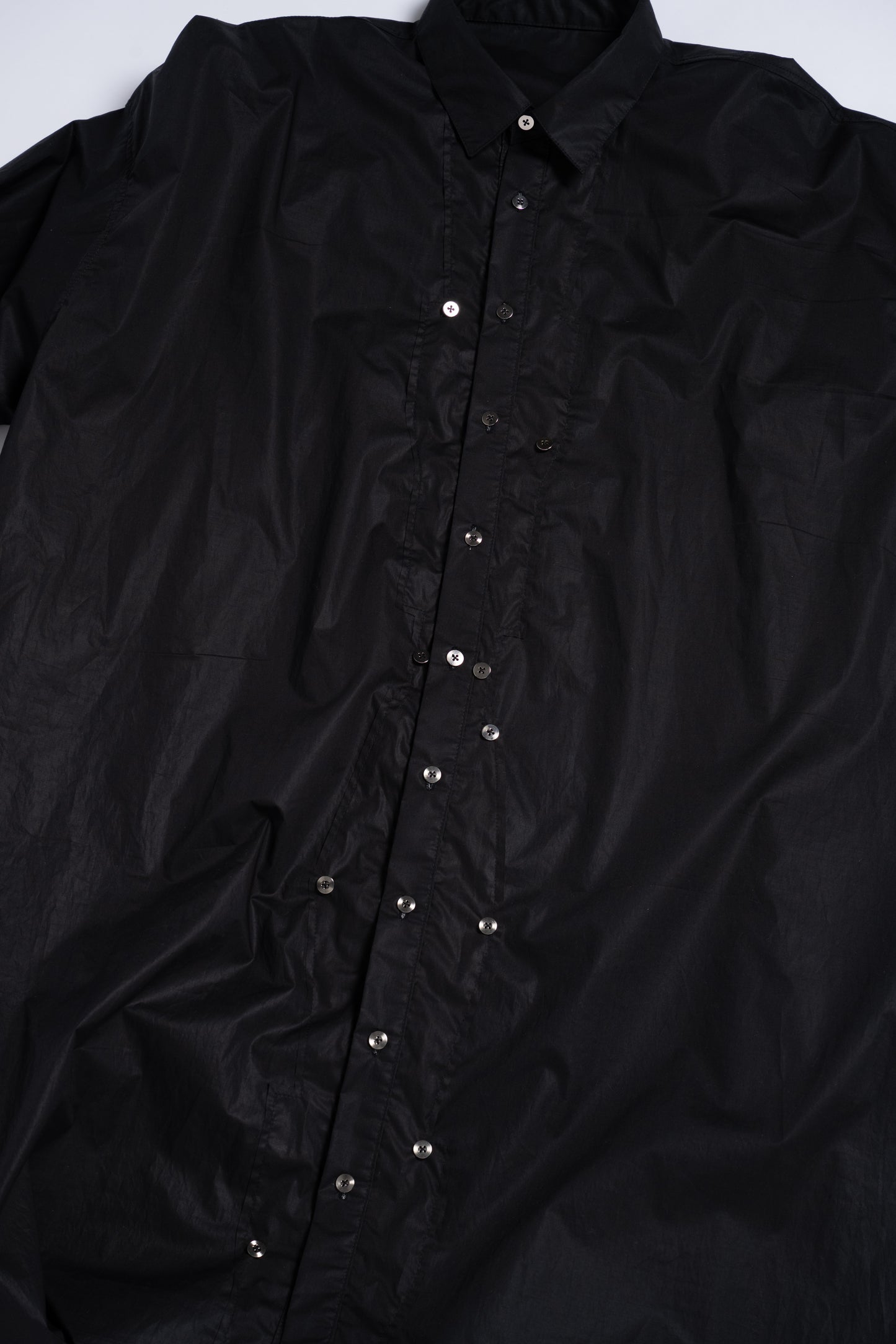 [PREORDER] Manifold Long Shirt (Nihil Black)