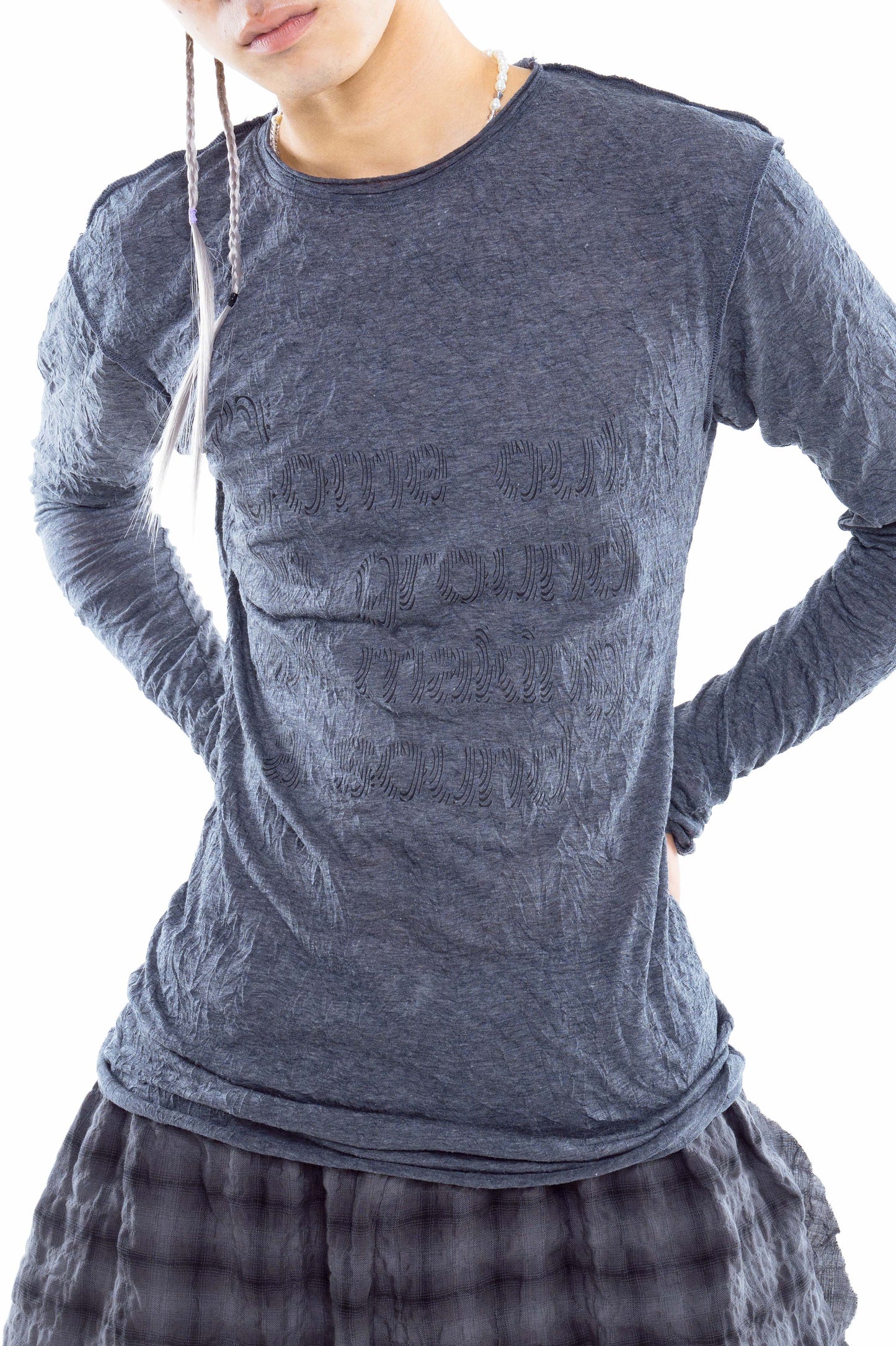 [PREORDER] Underground Longsleeve (Stirred Grey)