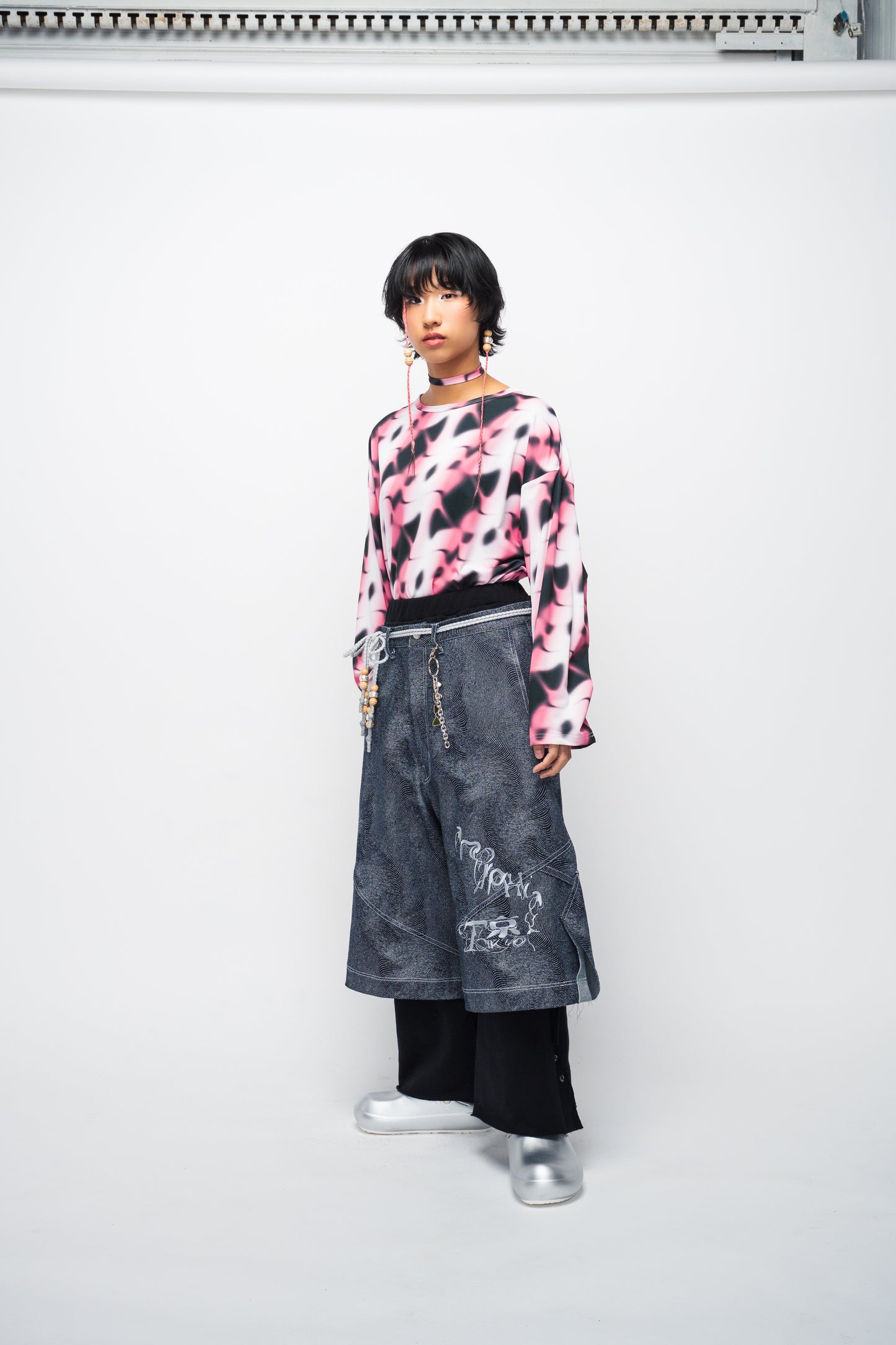 [PREORDER] Entropy Half Pants (Ishii Grey)