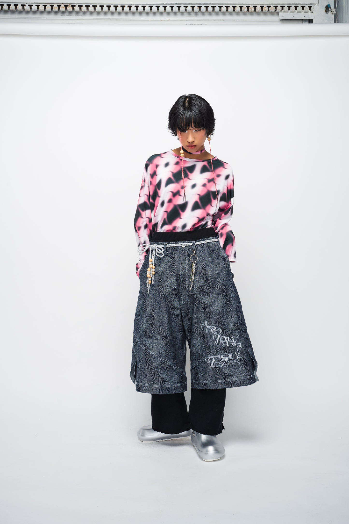 [PREORDER] Entropy Half Pants (Ishii Grey)