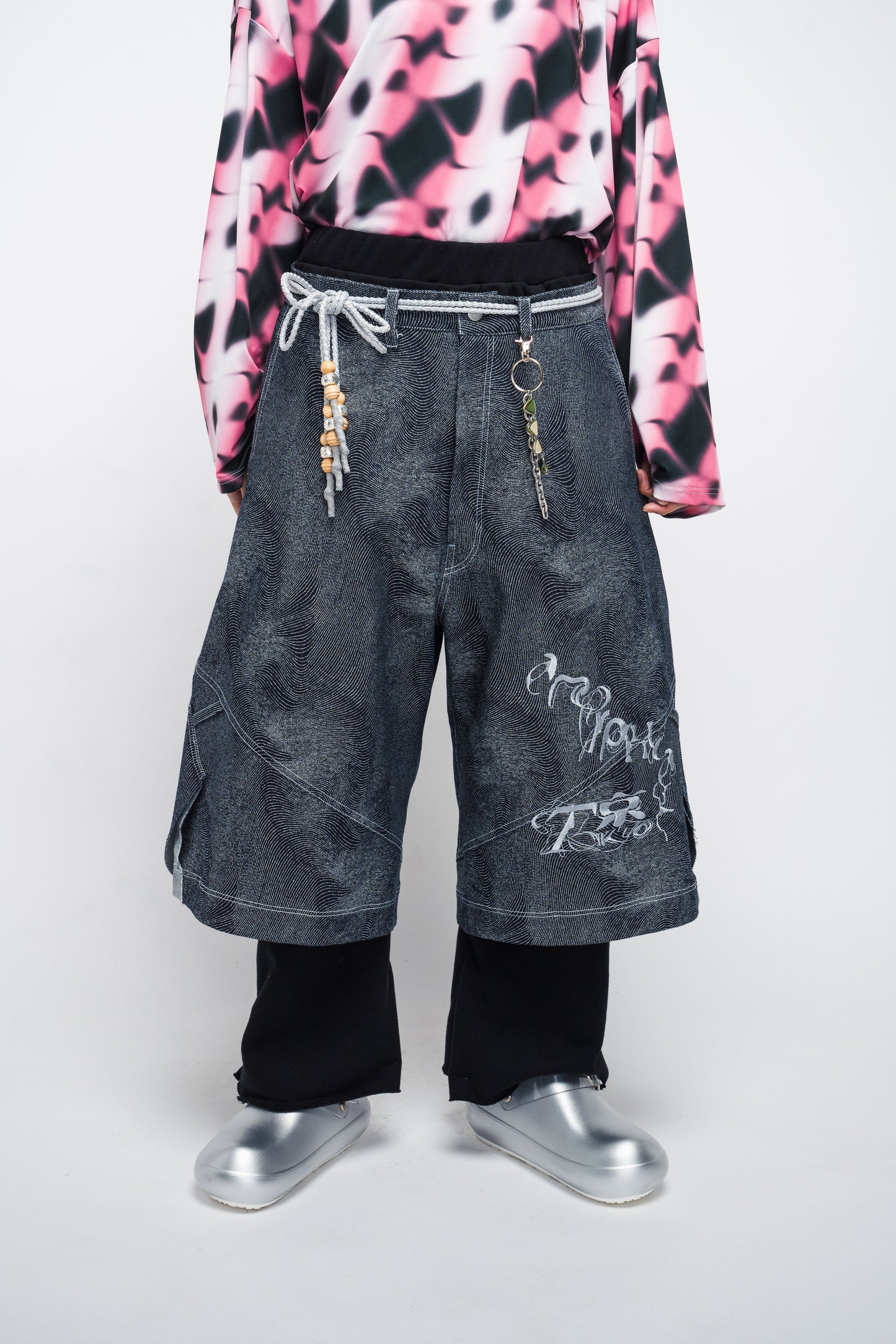 [PREORDER] Entropy Half Pants (Ishii Grey)